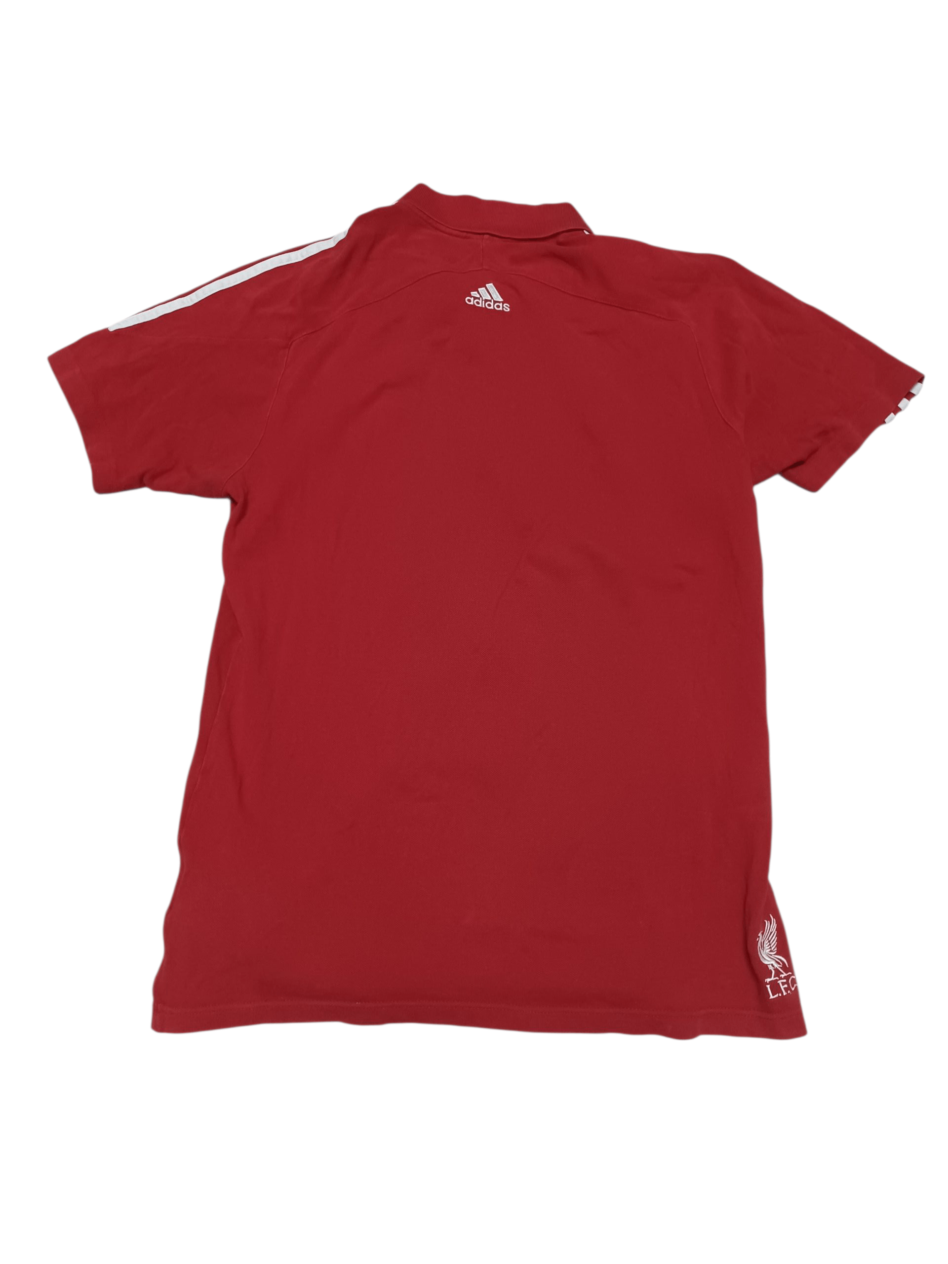 Adidas LIVERPOOL ADIDAS VINTAGE 2009 CHAMPIONS LEAGUE POLO SHIRT Size US M / EU 48-50 / 2 - 3 Thumbnail