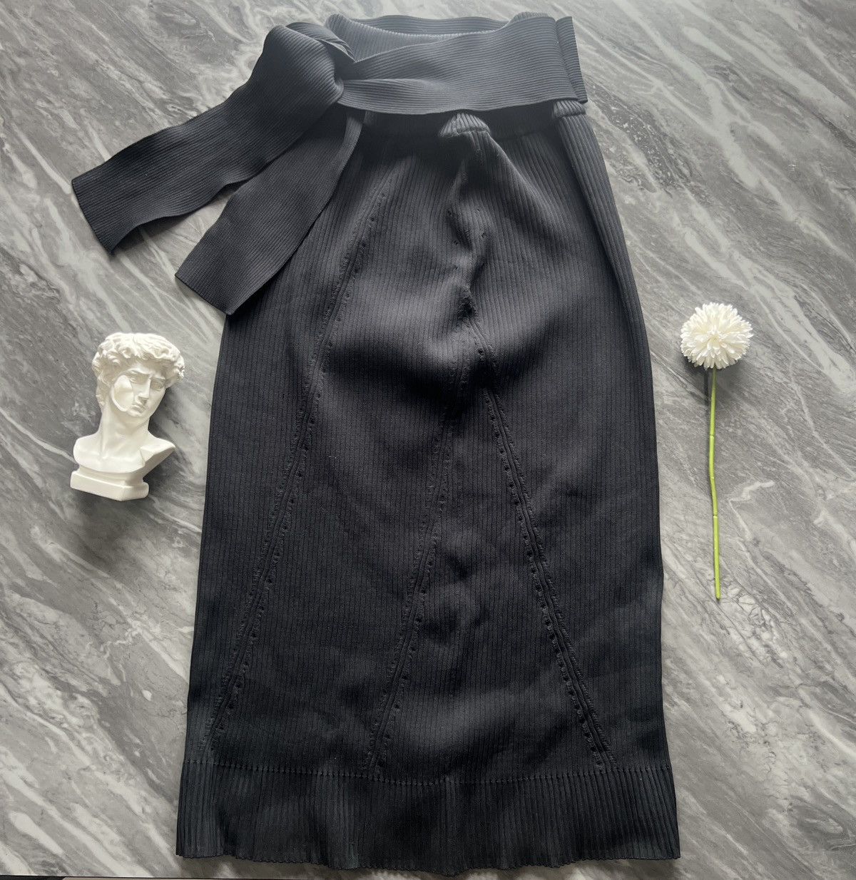 Zucca Zucca : Stretch Skirt And Rope At waist Size 26" / US 2 / IT 38 - 1 Thumbnail