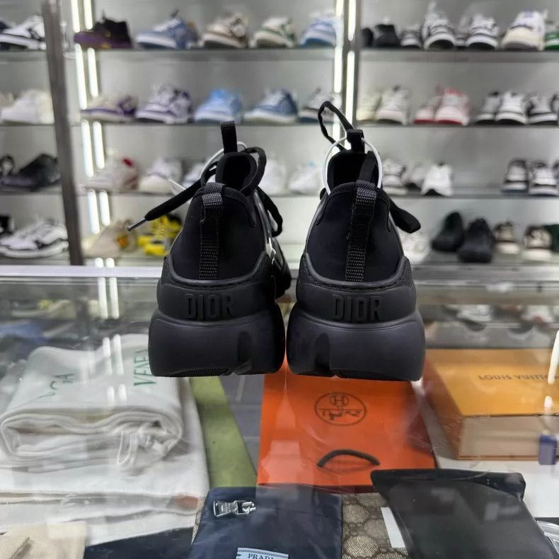 Dior DIOR Black Dad Sneakers Size 37-2506 Size US 9 / EU 42 - 6 Thumbnail