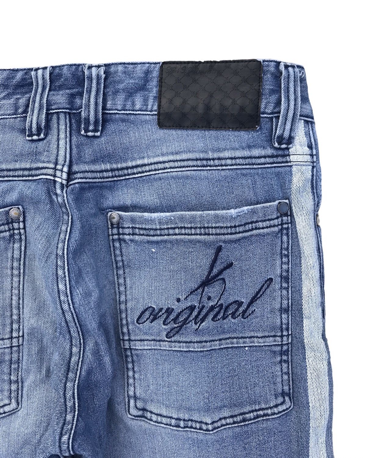 Karl Kani Karl Kani Sideline Biker Skinny Denim Size US 32 / EU 48 - 9 Thumbnail