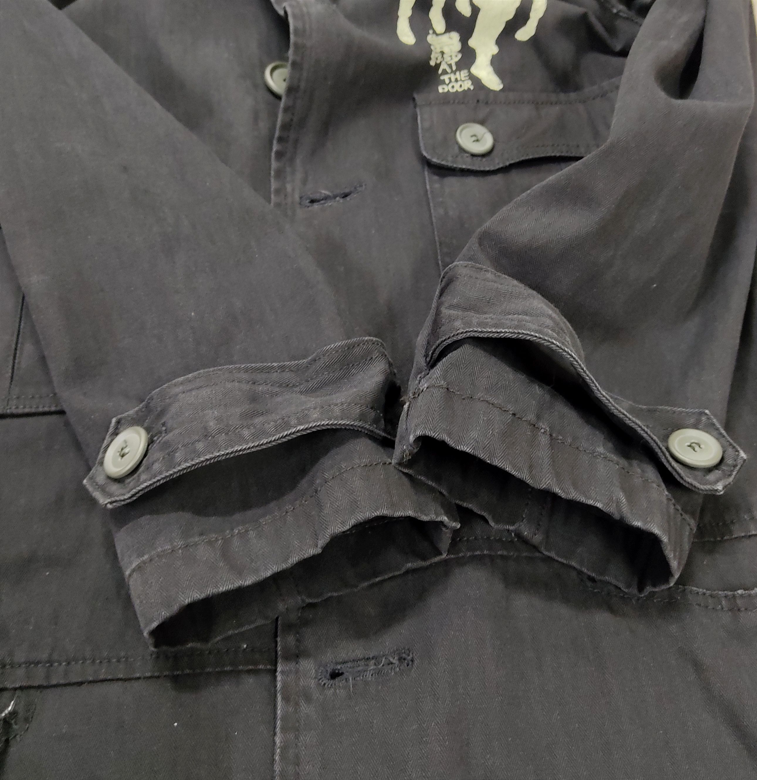 Japanese Brand SHIN AND COMPANY the Anarchist City Rocker Utility Jacket Size US S / EU 44-46 / 1 - 15 Thumbnail