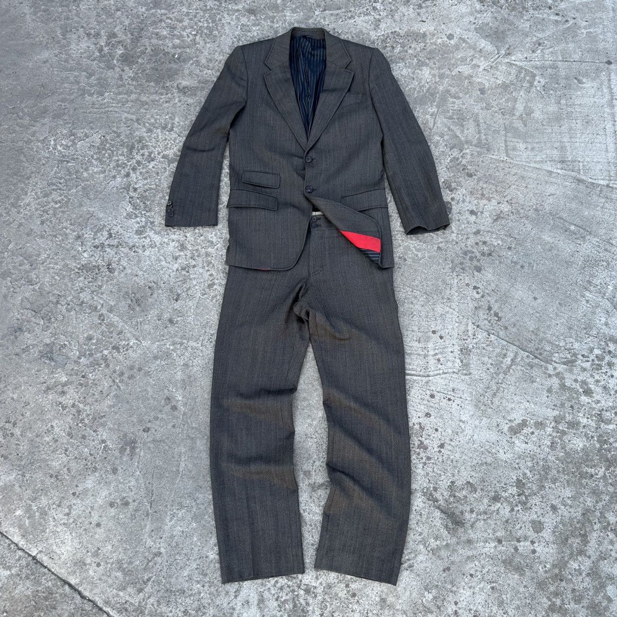 Hugo Boss Luxury Hugo Boss Classic Suit Abten Hanson Trousers + Blazer Size 36R - 2 Thumbnail