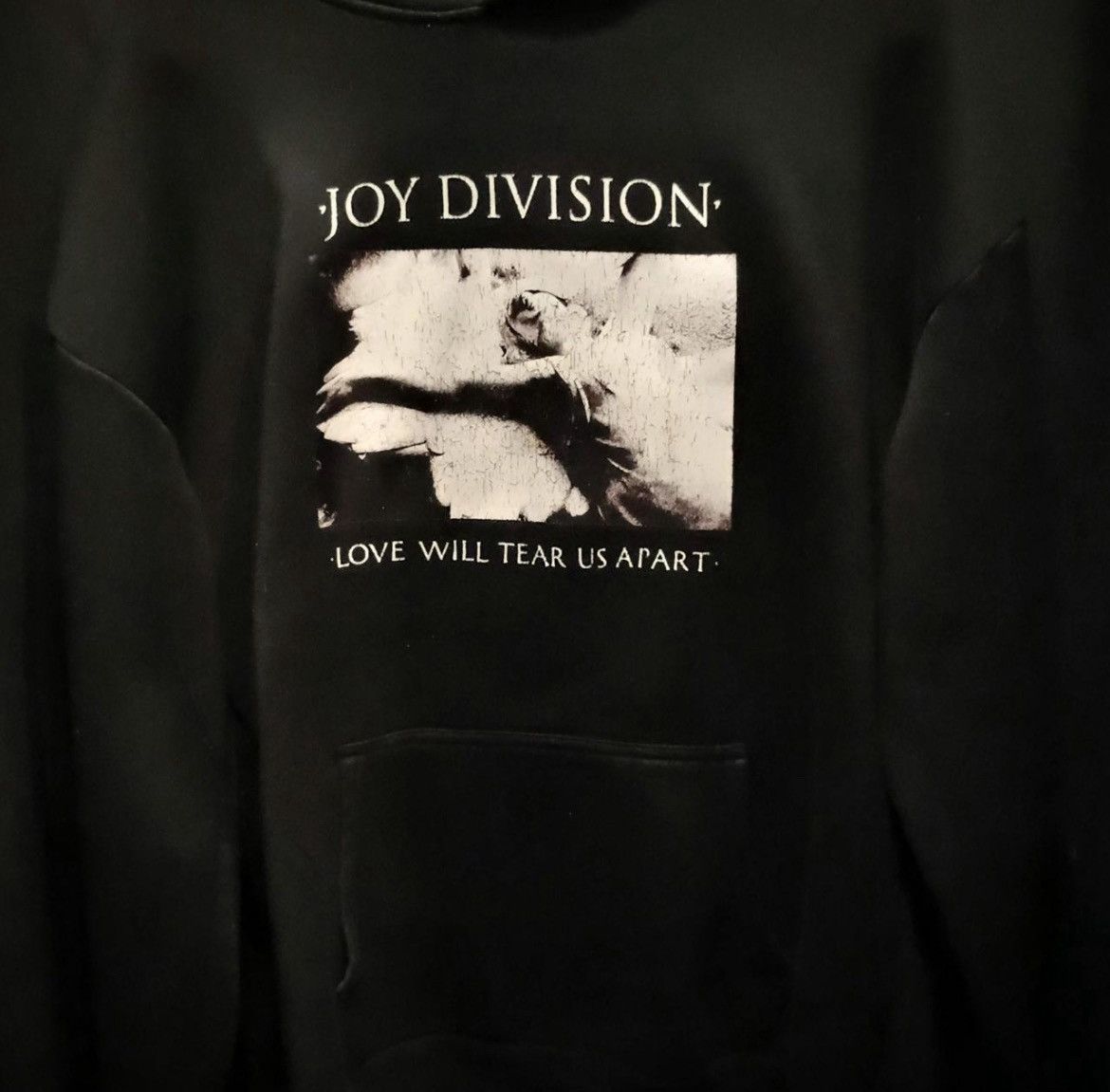 Joy Division love will tear us apart joy division sweater Size US L / EU 52-54 / 3 - 2 Thumbnail