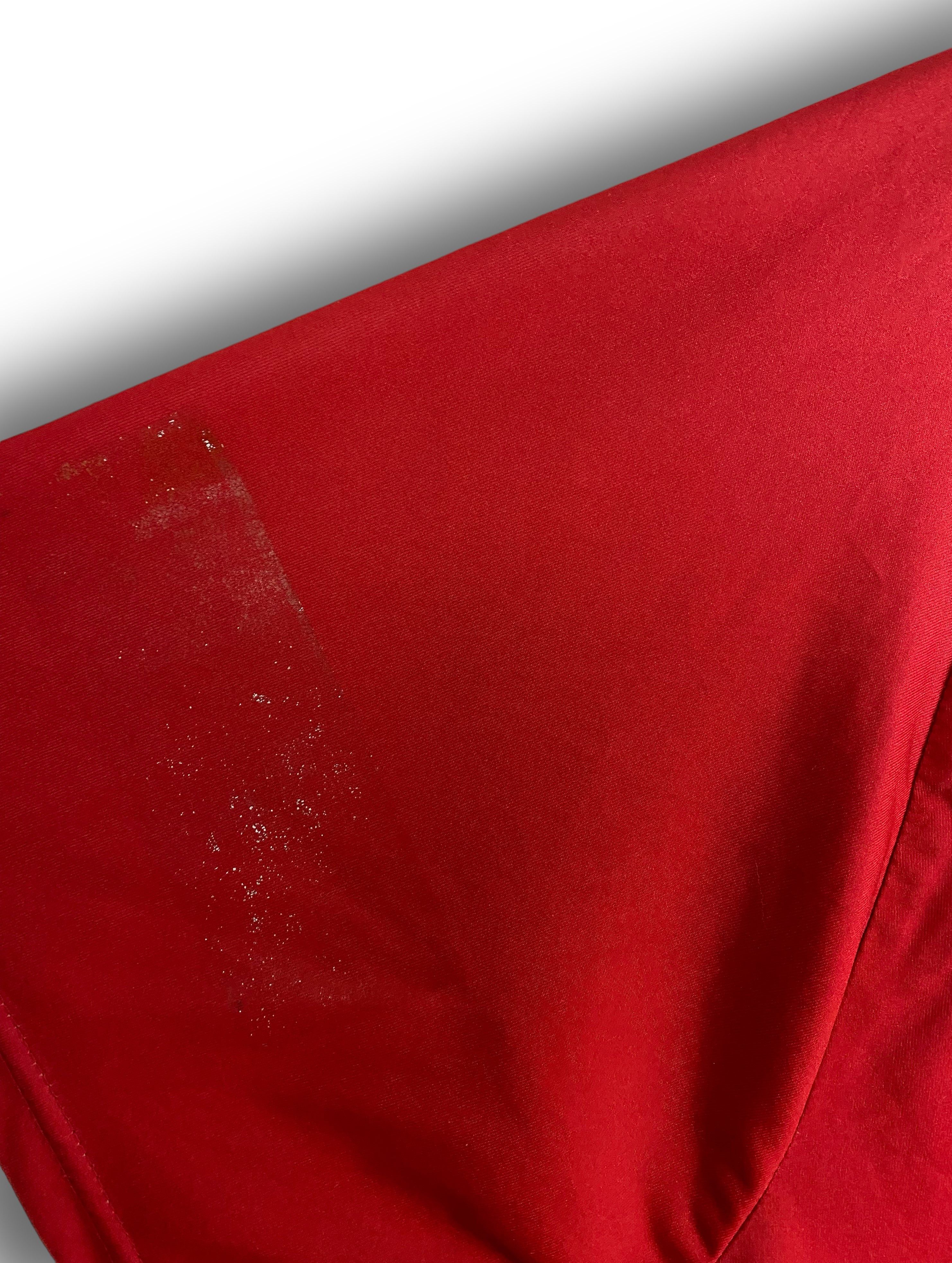 Vintage 90s Vintage SUISSE Carlsberg Red Soccer Jersey M491 Size US XL / EU 56 / 4 - 11 Thumbnail