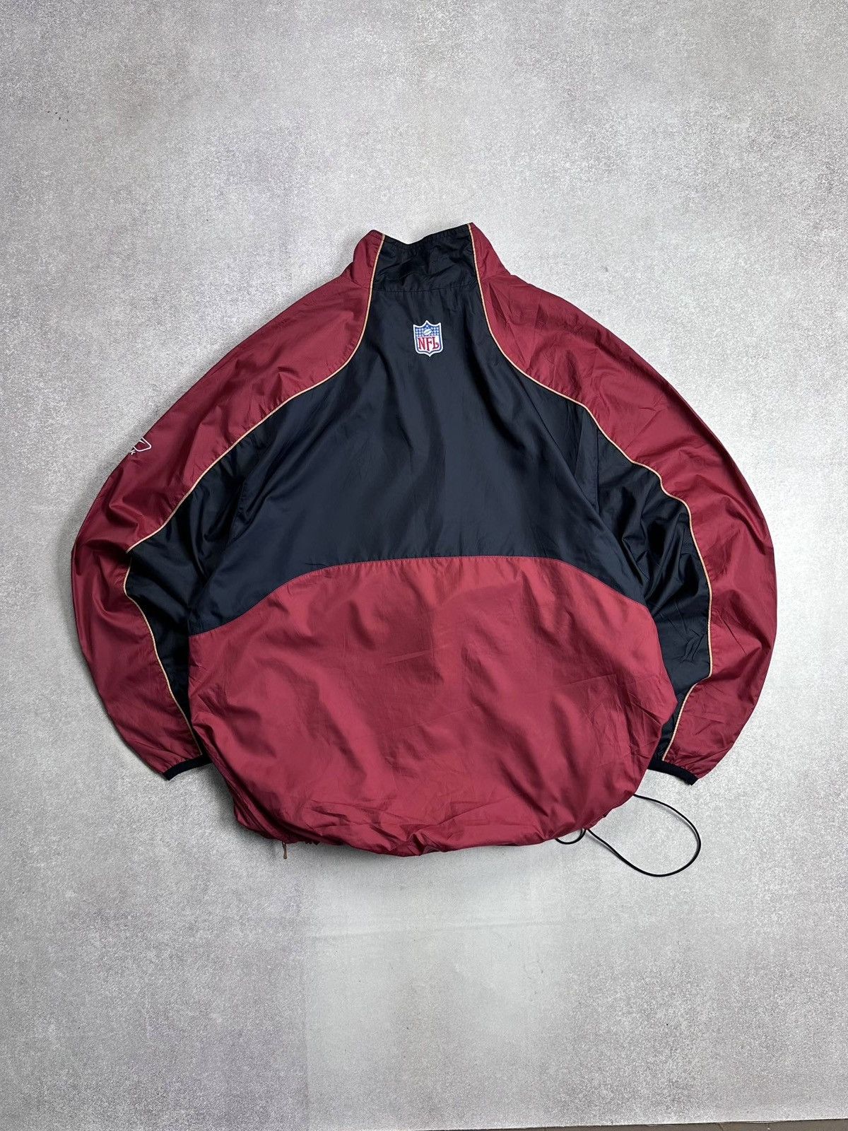 NFL Vintage NFL San Francisco 49ers Nylon Reebok Jacket XL Size US XL / EU 56 / 4 - 4 Thumbnail
