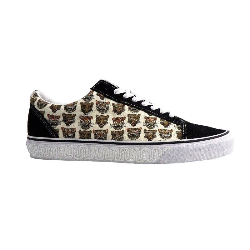 Vans Van's Old Skool Jaguar Womens Size 7.5 Size US 7.5 / IT 37.5 - 1 Thumbnail