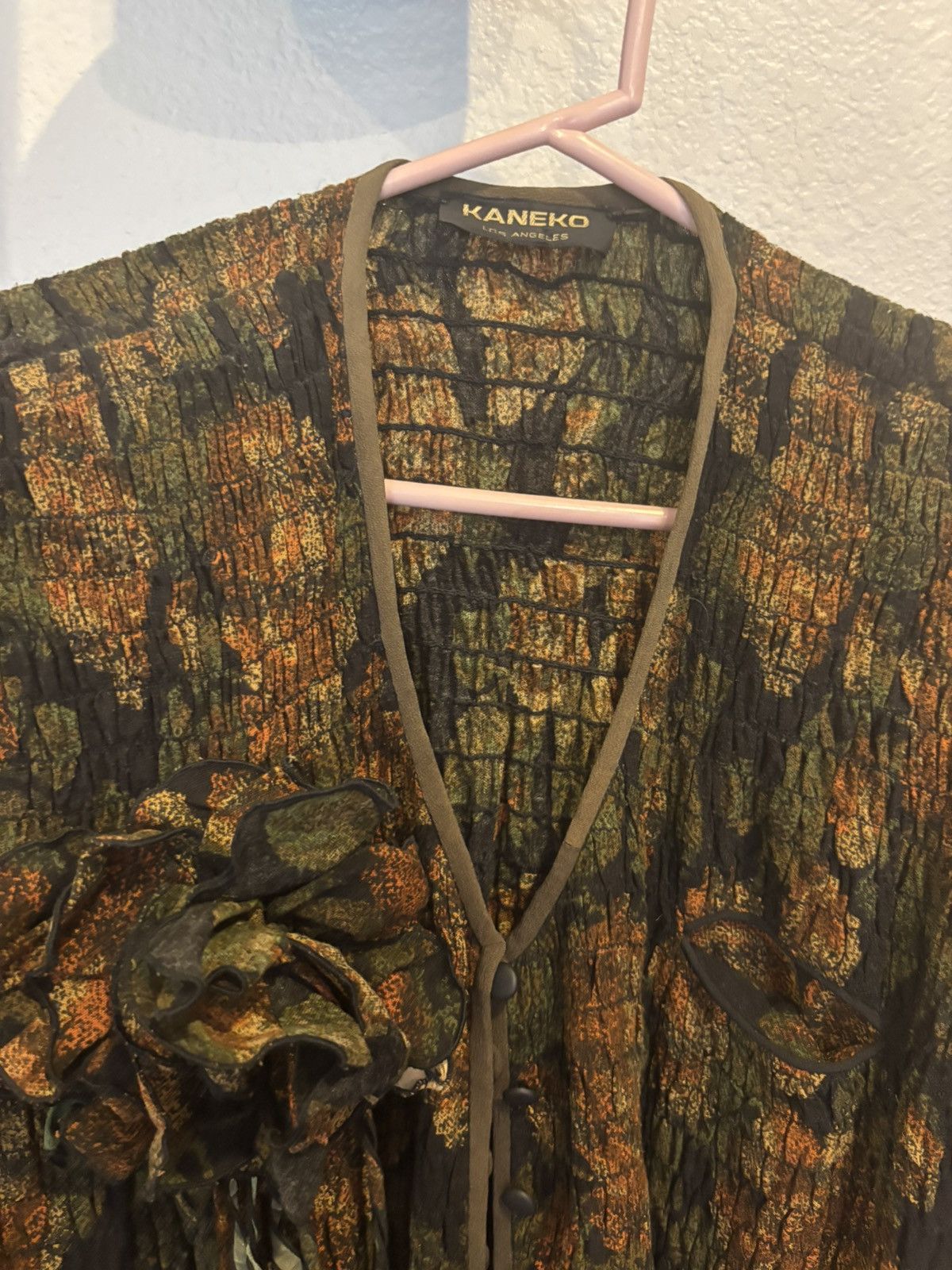 Other Vintage Janet Kaneko Handmade Coat Size ONE SIZE - 2 Thumbnail