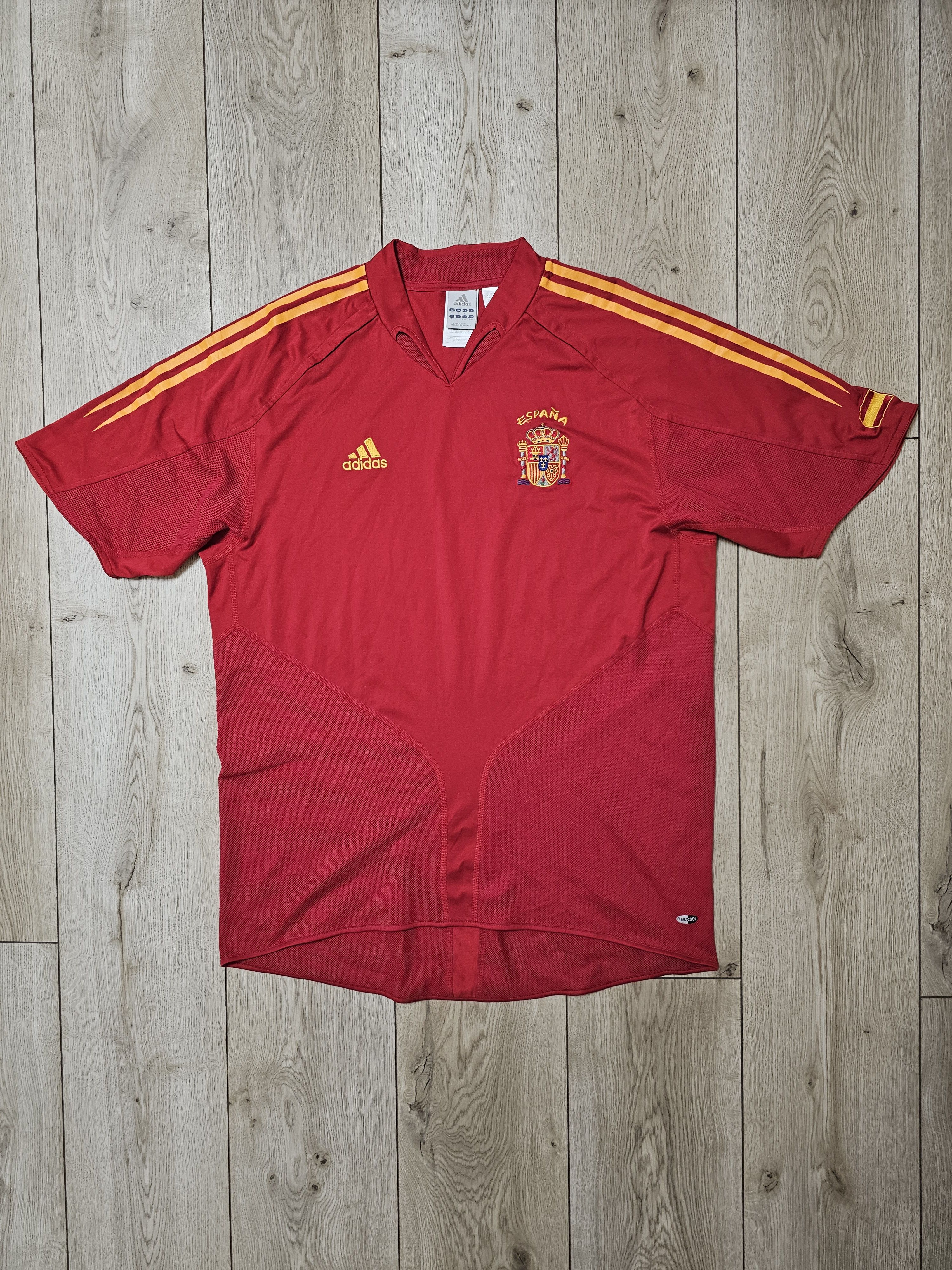 SPAIN 2003 2005 VINTAGE HOME ESPANIA FOOTBALL SOCCER JERSEY