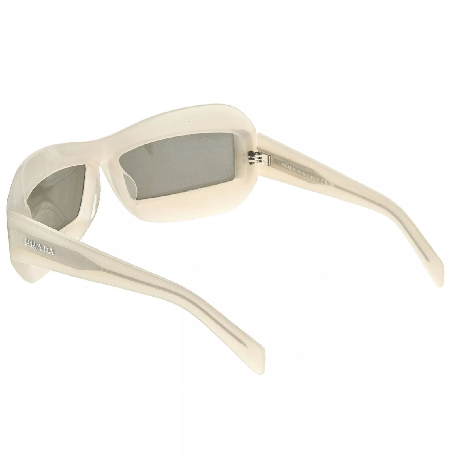 Prada PRADA Futuristic Opal Silver Mirror PR30YS 30Y Sunglasses Size ONE SIZE - 6 Thumbnail