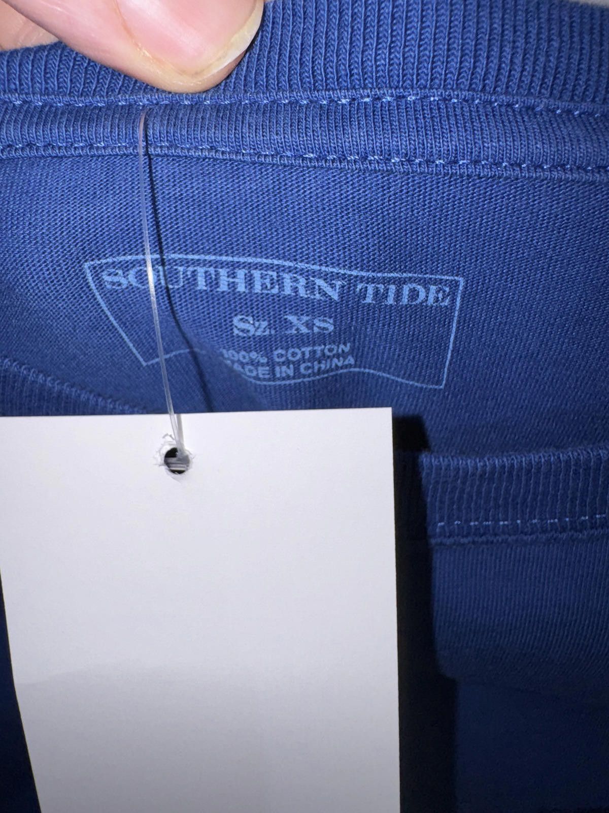Southern Tide Southern Tide Long Sleeve Blue Cotton Shirt Size XS Size US XS / EU 42 / 0 - 3 Thumbnail