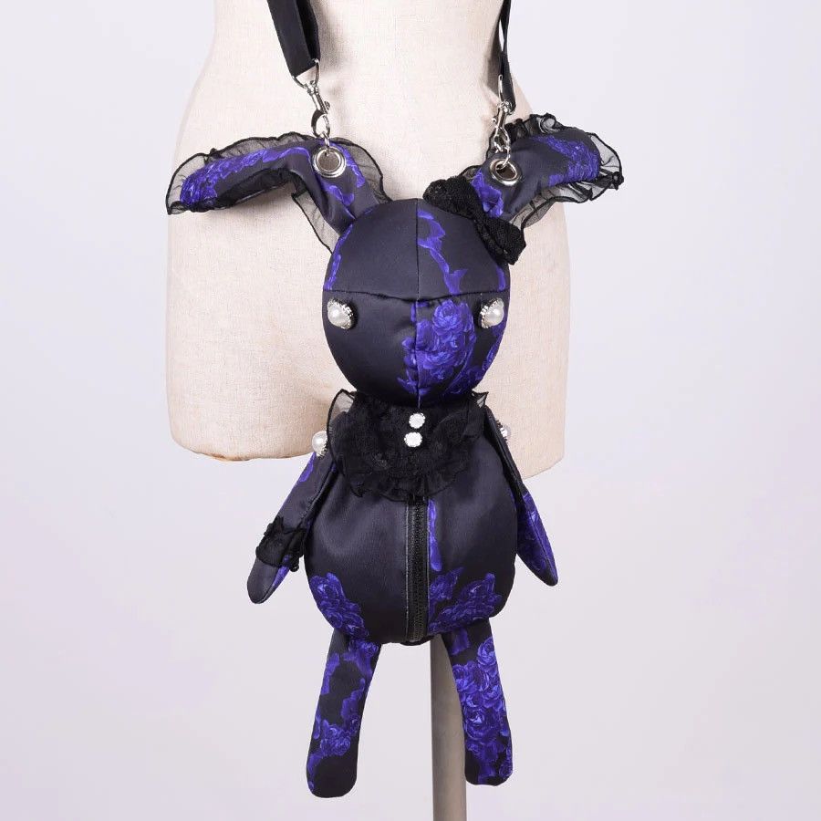 バッグ beautybeast Rabbit backpack BLACK empty 2022 Beauty Beast Dark Knight Bunny Bag | Reissue: Buy