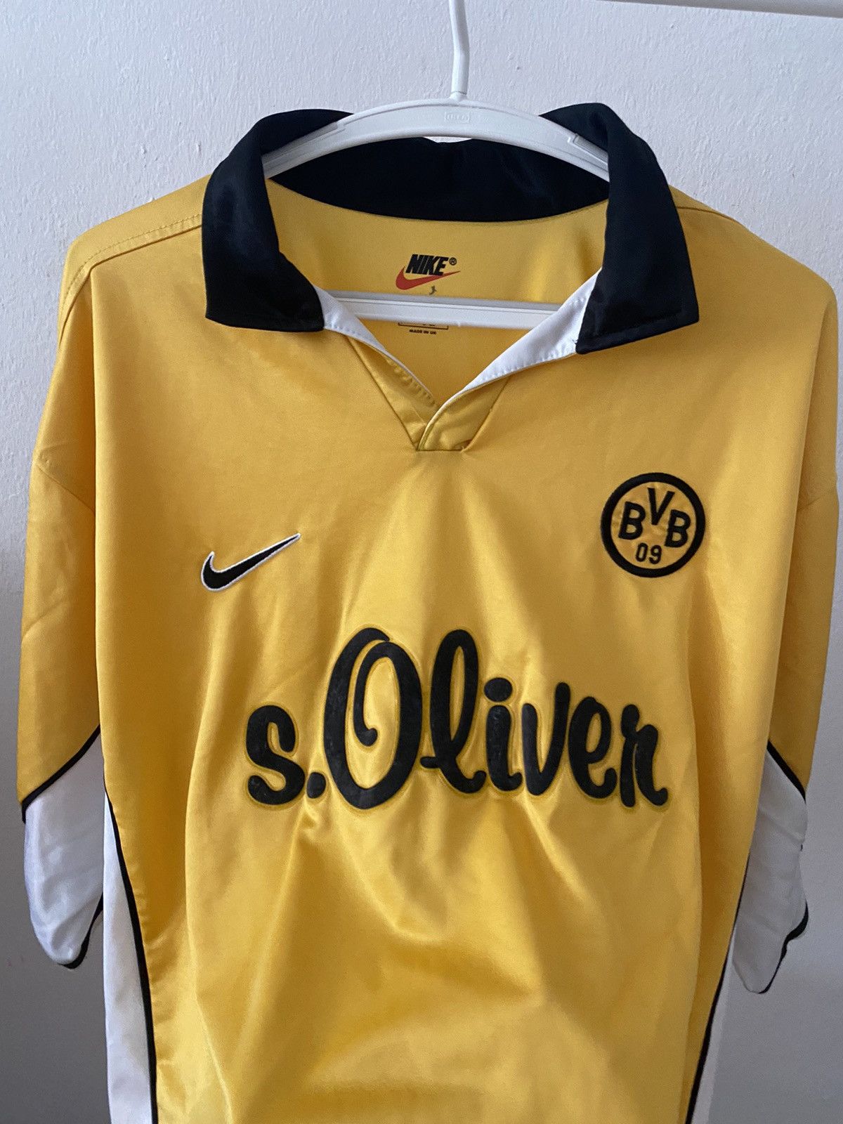 Nike × Vintage JERSEY BORUSSIA DORTMUND 1999 VINTAGE RARE Size US XXL / EU 58 / 5 - 2 Thumbnail