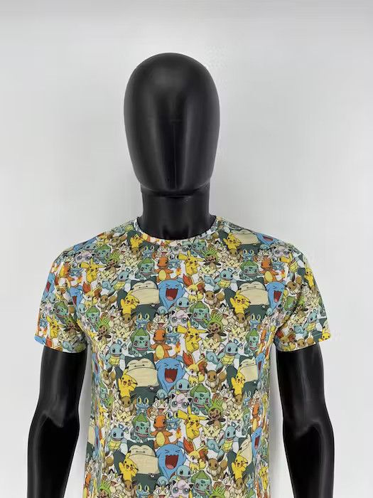 Anime × Pokemon Pokemon 2016 multicolor T-shirts size L Size US M / EU 48-50 / 2 - 3 Thumbnail