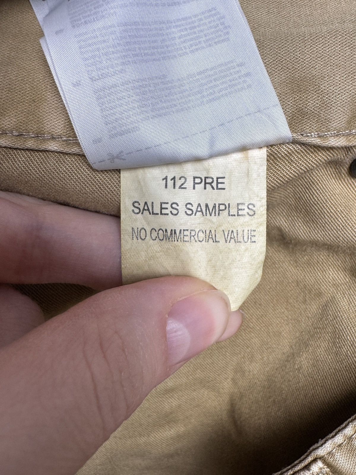 G-Star G-Star Raw General 5620 Tapered Double Knee Cargo pants Size US 34 / EU 50 - 15 Thumbnail