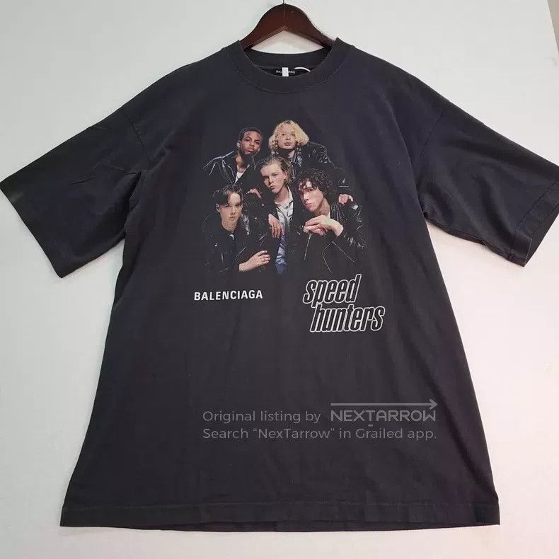 Balenciaga Balenciaga Speed Hunter series portrait print Size US S / EU 44-46 / 1 - 1 Thumbnail