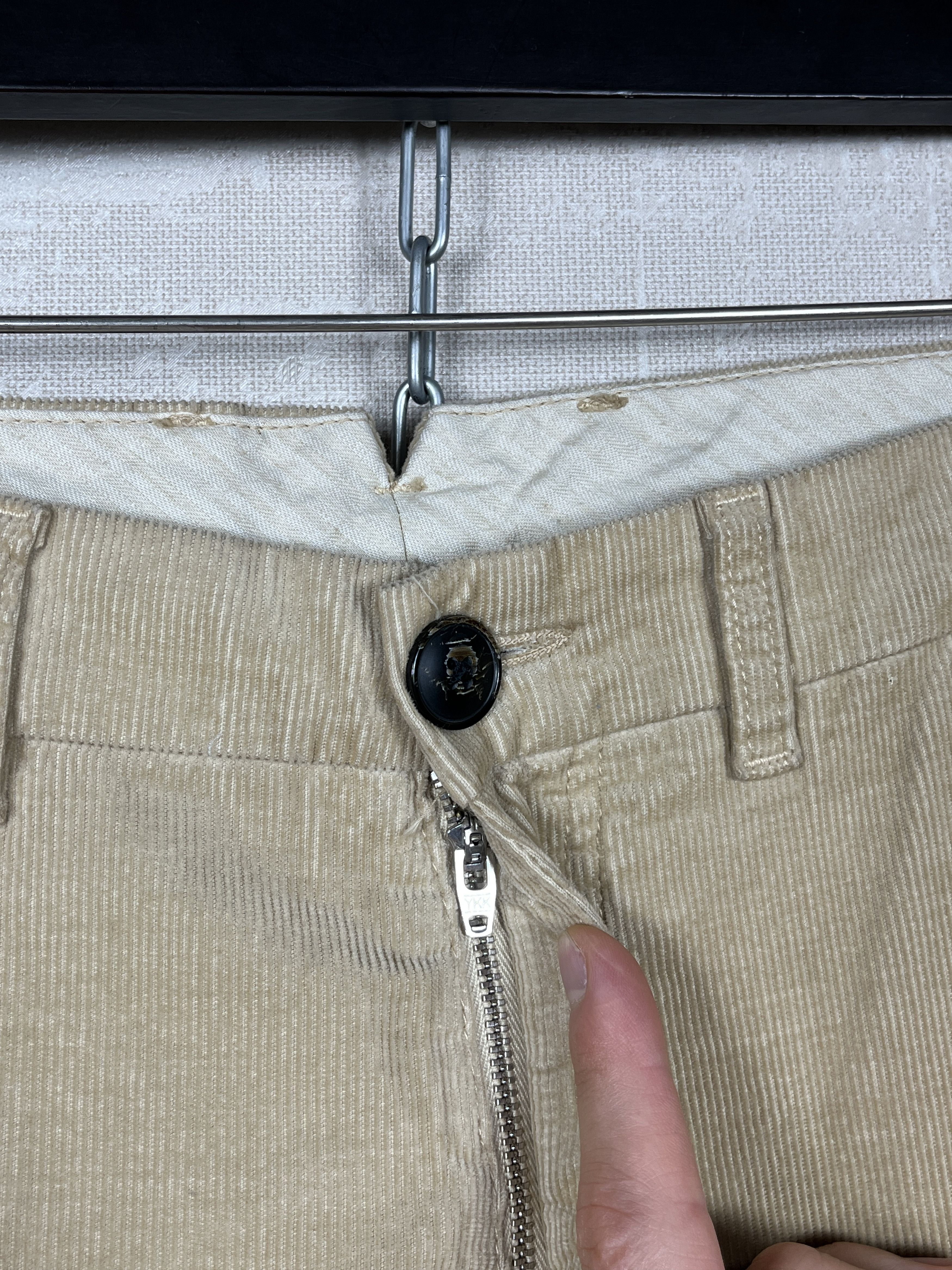 Eleventy Eleventy Corduroy Chino Pants Trousers Size US 32 / EU 48 - 6 Thumbnail