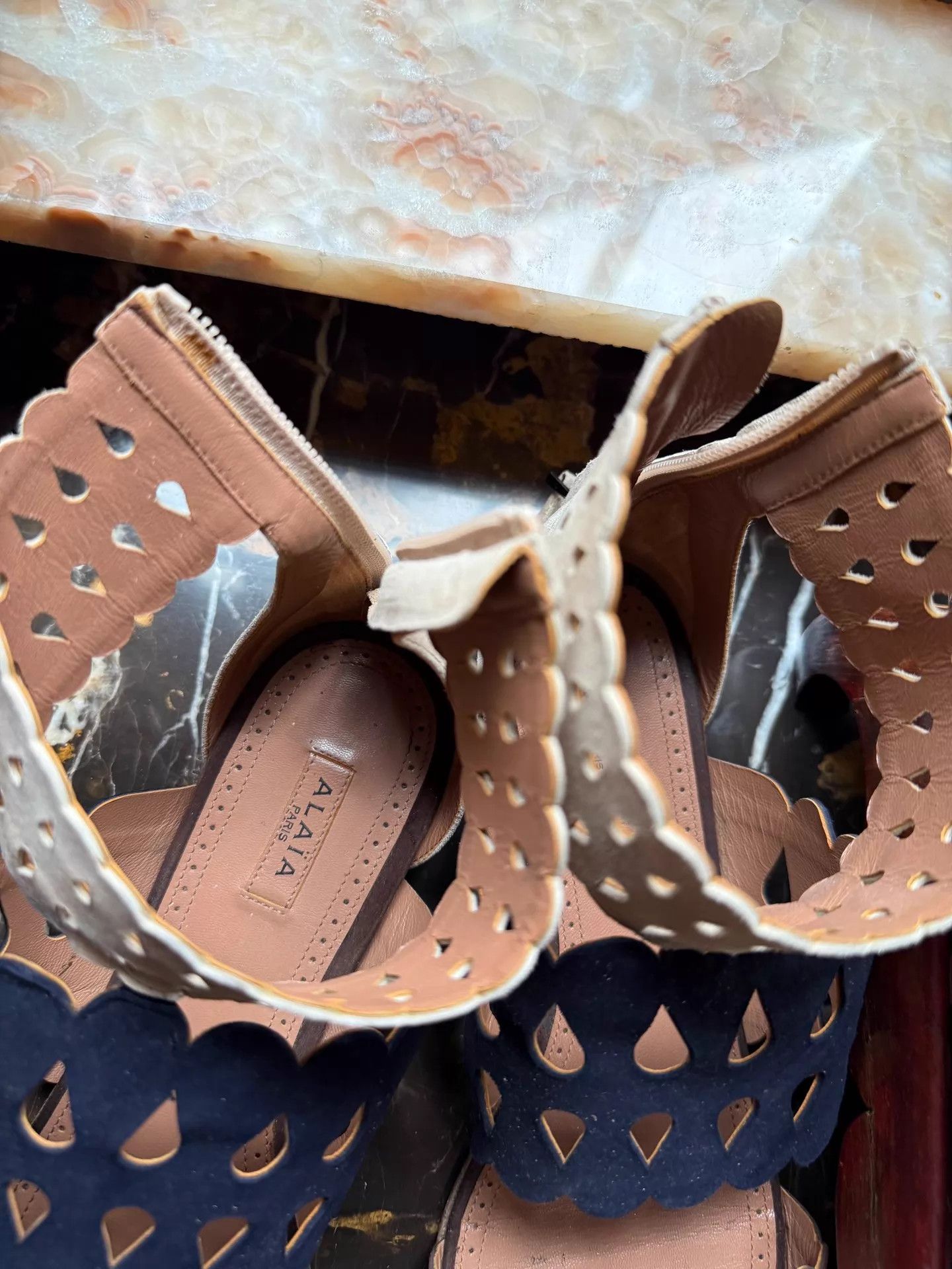 Alaia Alaïa Sandals Size 37 Authentic Size US 6.5 / IT 36.5 - 5 Thumbnail