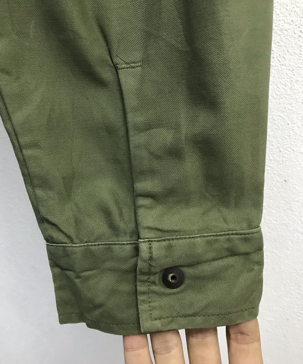 Vintage Vintage Military Wahler Jacket Size US L / EU 52-54 / 3 - 10 Thumbnail