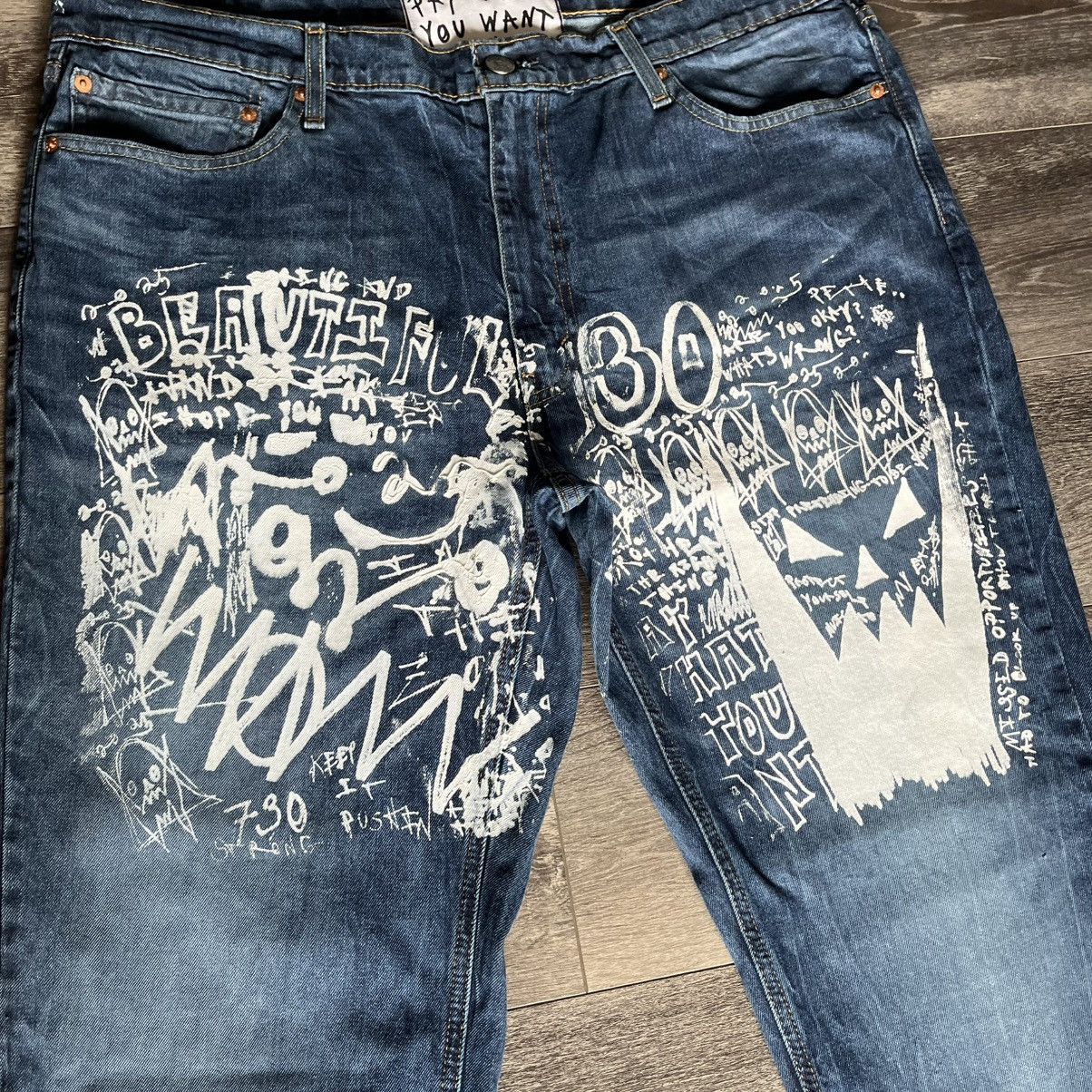 Asspizza Vintage Levi’s Asspizza PWYW Pay What You Want Denim Jeans Size US 40 / EU 56 - 8 Thumbnail