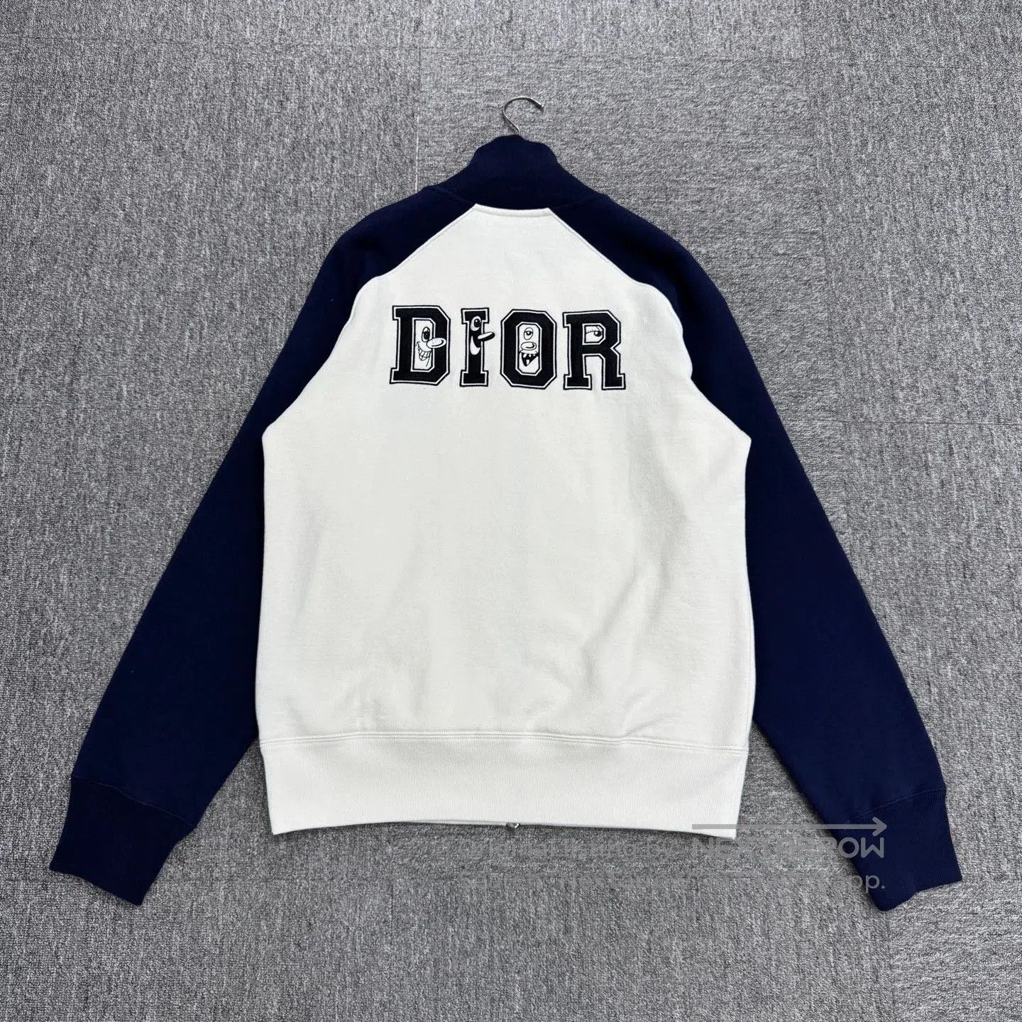 Dior Dior Embroidered Letter Patchwork Sweatshirt. Size US M / EU 48-50 / 2 - 5 Thumbnail