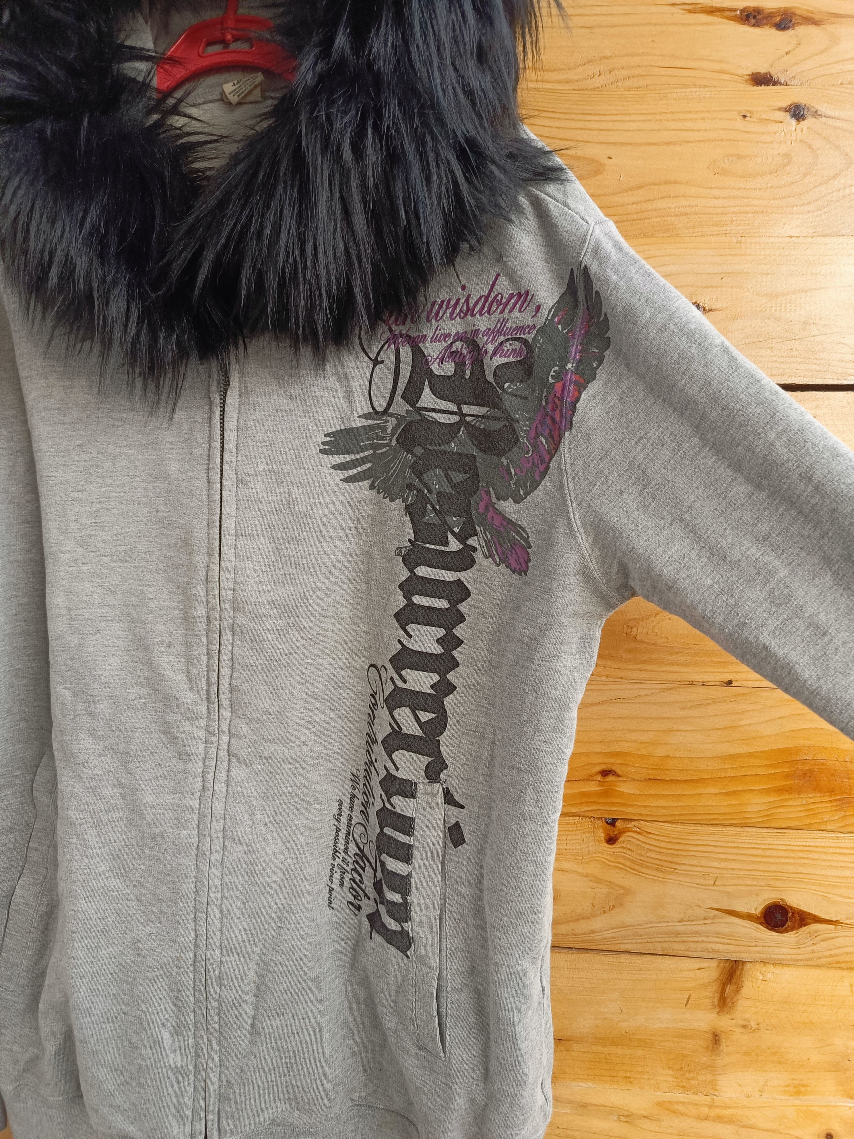Japanese Brand Y2k Hoodie Size US L / EU 52-54 / 3 - 6 Thumbnail