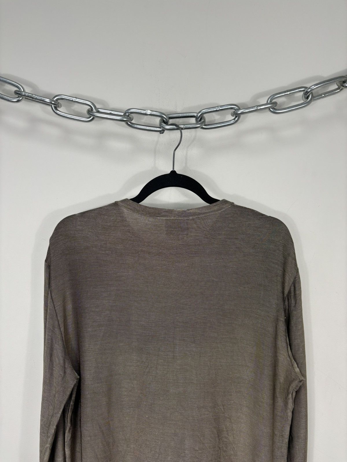 Versace Vintage Versace Jeans Couture Distressed Mesh Long Sleeve Size XL / US 12-14 / IT 48-50 - 13 Thumbnail