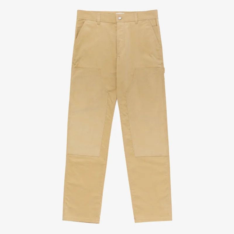 Aime Leon Dore o1mle0725 Micro Cord Carpenter Pant in Vaniglia Size US 34 / EU 50 - 1 Thumbnail
