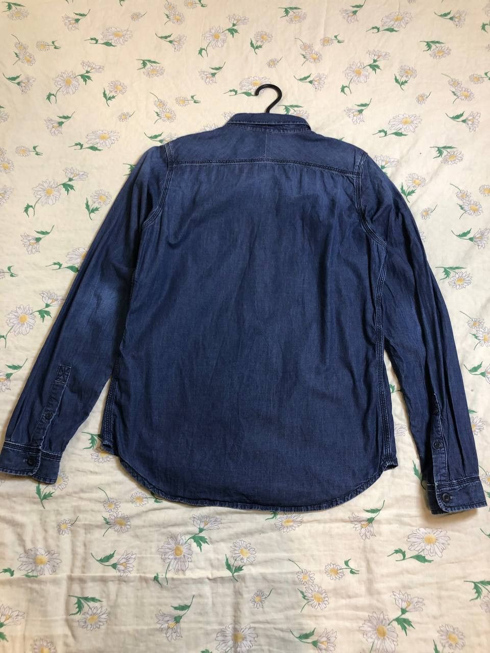 Diesel Diesel Denim Slim Casual Button-Down Shirt Size US L / EU 52-54 / 3 - 11 Thumbnail