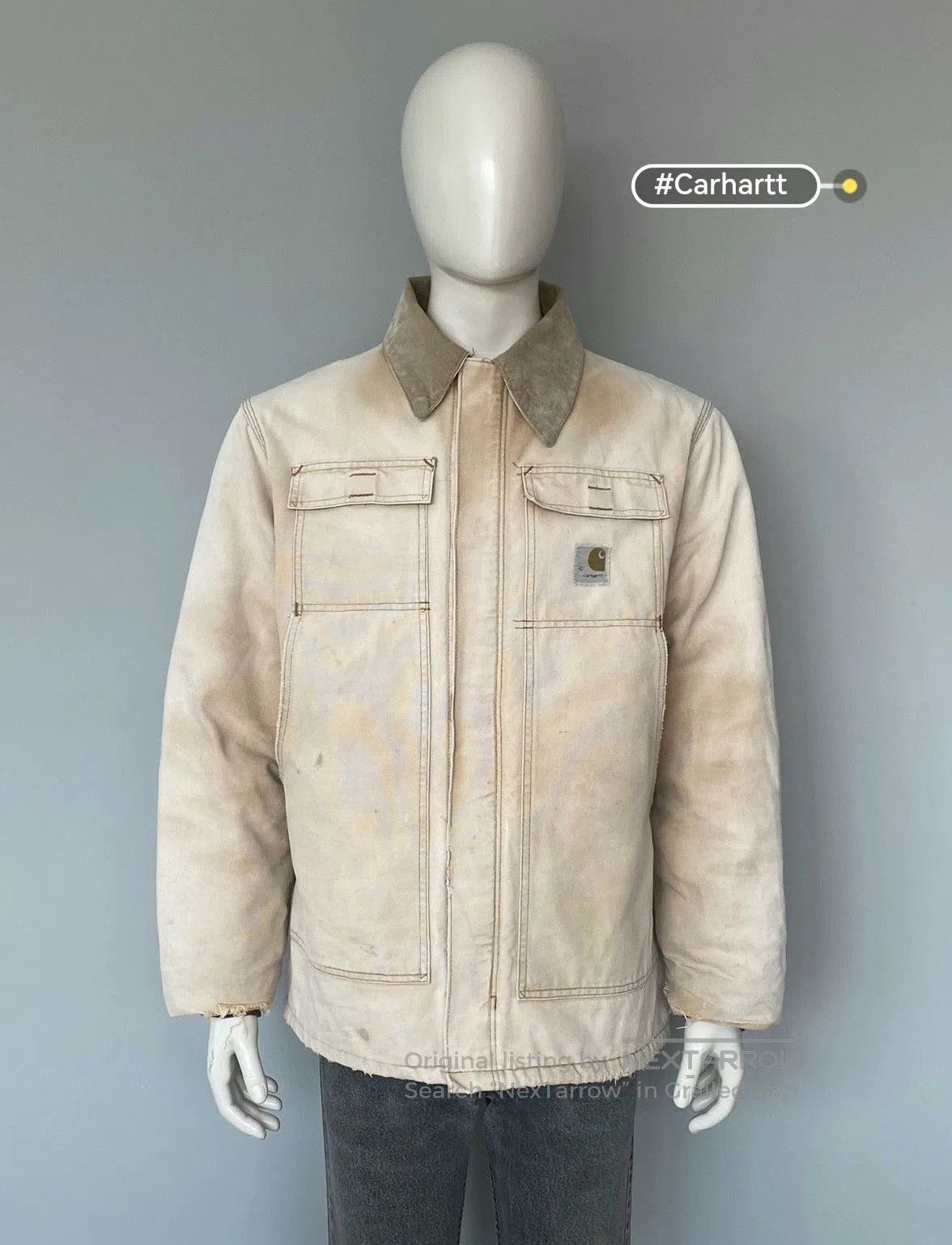 Vintage Vintage Carhartt C003 1980s Jacket. Size US XS / EU 42 / 0 - 1 Thumbnail