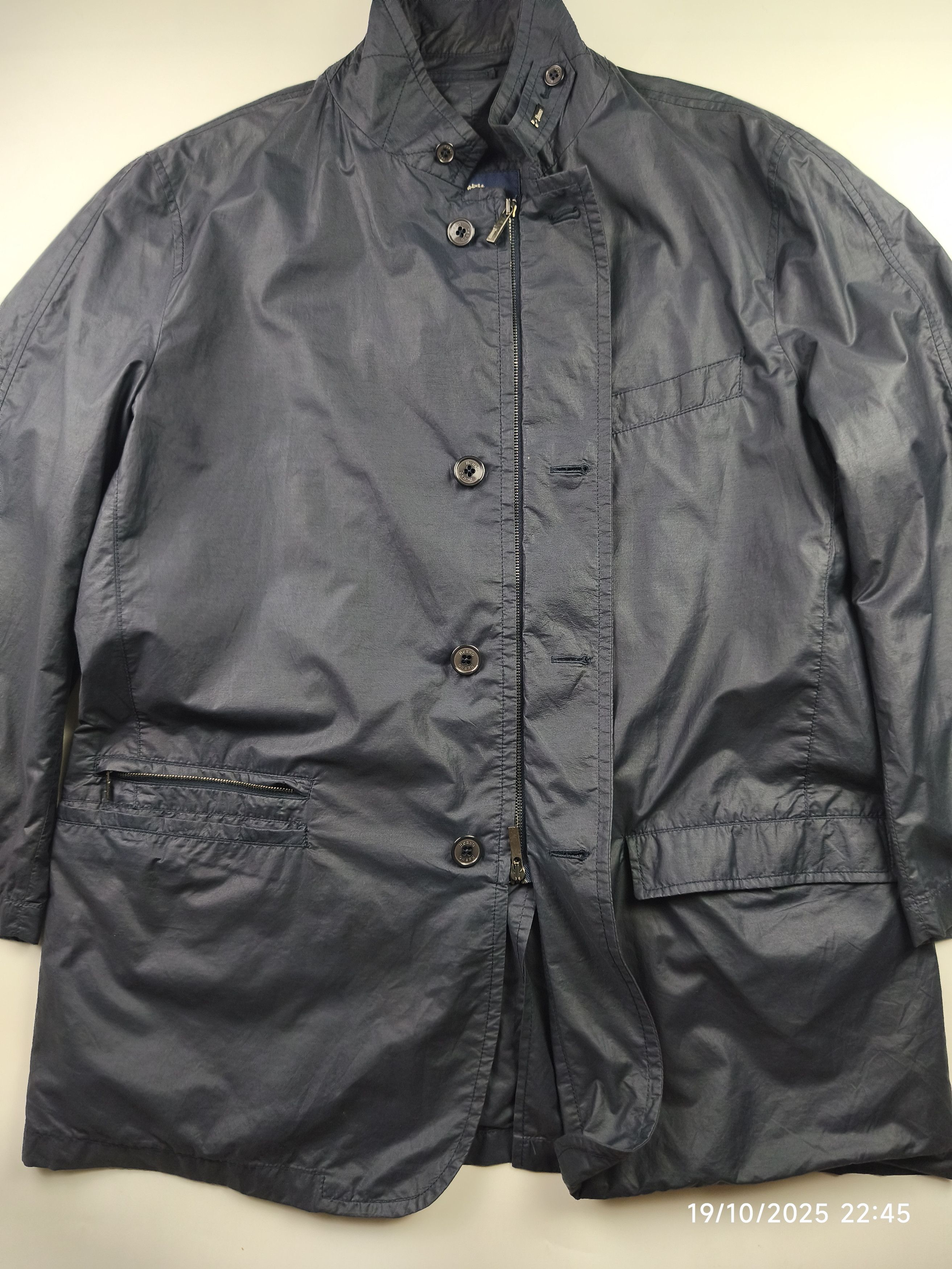 Herno Herno stand up collar light weight jacket Size US L / EU 52-54 / 3 - 14 Thumbnail