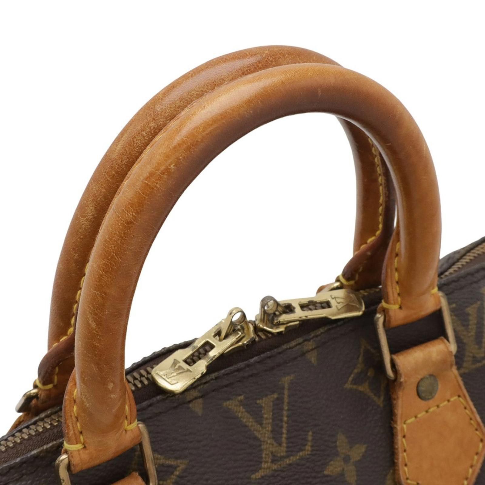 Louis Vuitton Louis Vuitton - Monogram Canvas Alma PM Handbag Size ONE SIZE - 7 Thumbnail