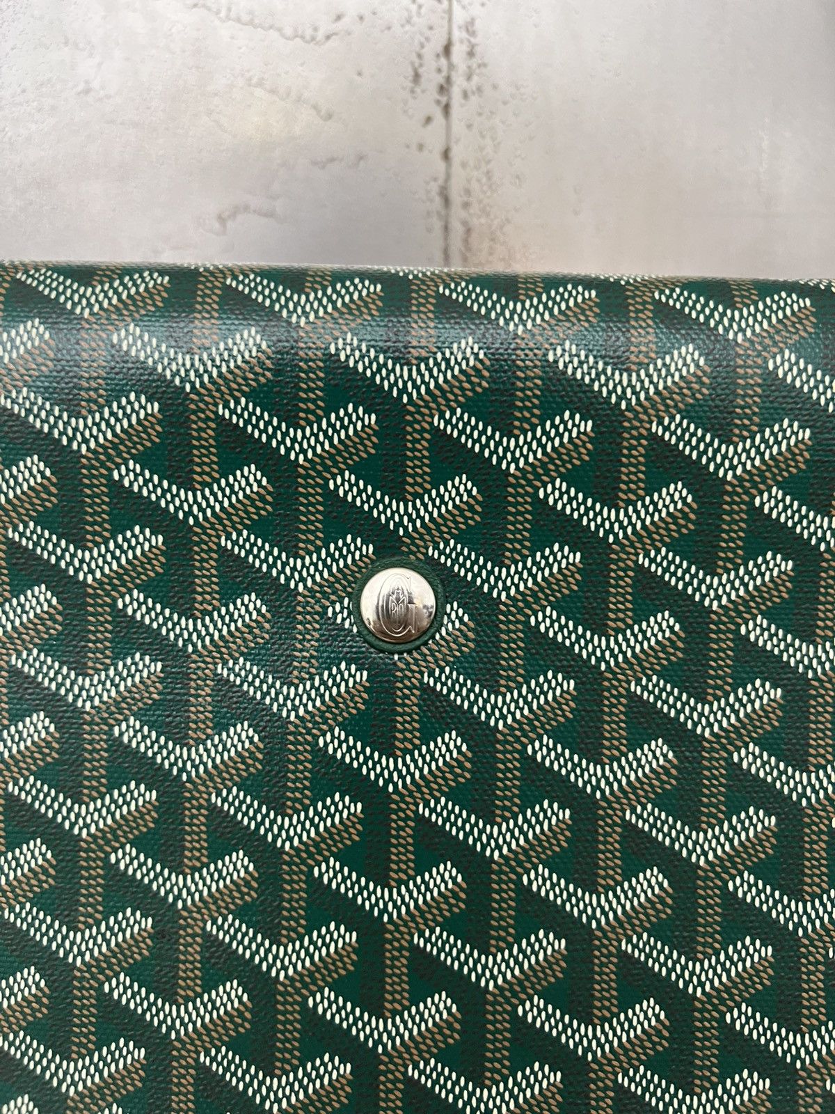 Goyard Goyard Capetien Messenger Bag Green Size ONE SIZE - 3 Thumbnail