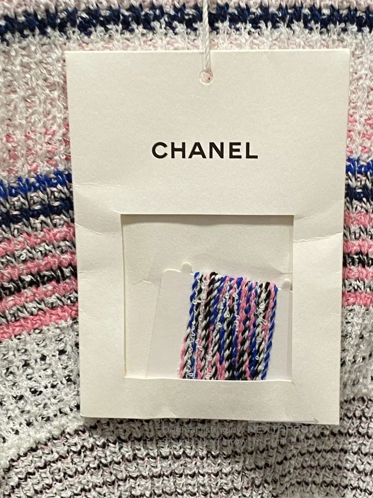 Chanel Chanel 2024 Striped Knit Vest FR36. Size US S / EU 44-46 / 1 - 3 Thumbnail