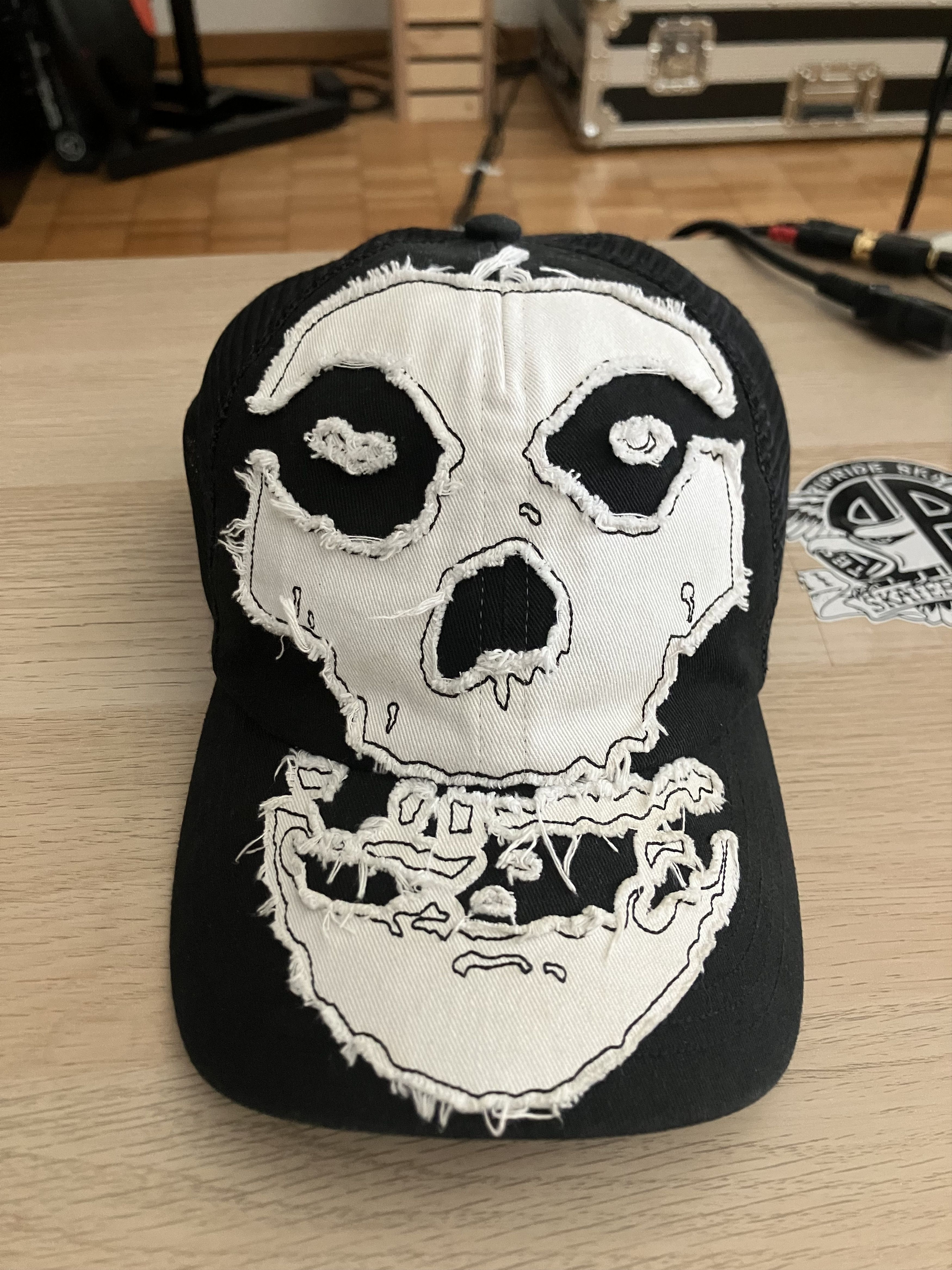 Misfits × Supreme Supreme x Misfits Mesh Back 6-Panel Hat | Grailed