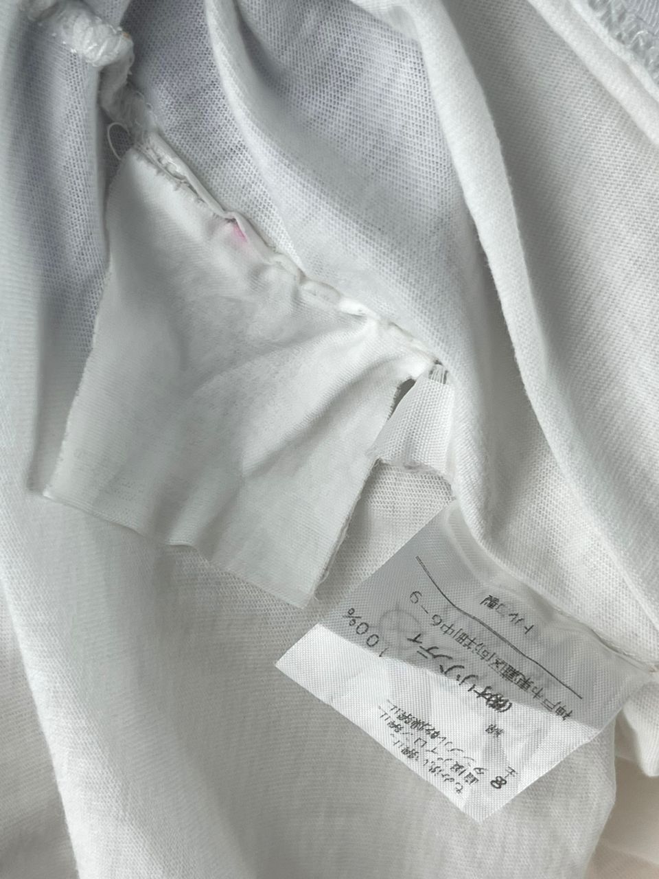 Walter Van Beirendonck Walter Van Bereindonck W&LT Spellout Long Sleeve Logo Tee Size US M / EU 48-50 / 2 - 14 Thumbnail