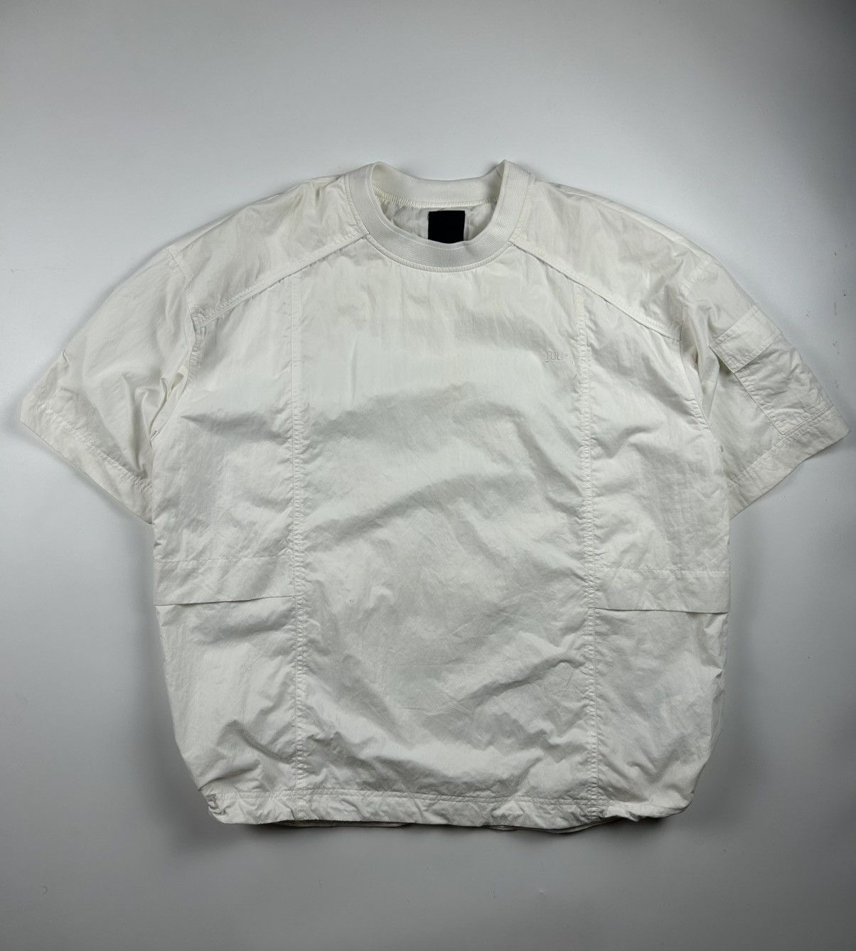 Juun.J Juun .J Nylon Tee Size US M / EU 48-50 / 2 - 1 Thumbnail