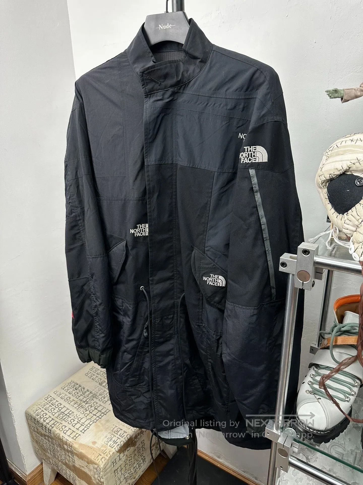 Old Park TNF Deconstructed Spliced Parka. Size US M / EU 48-50 / 2 - 2 Thumbnail