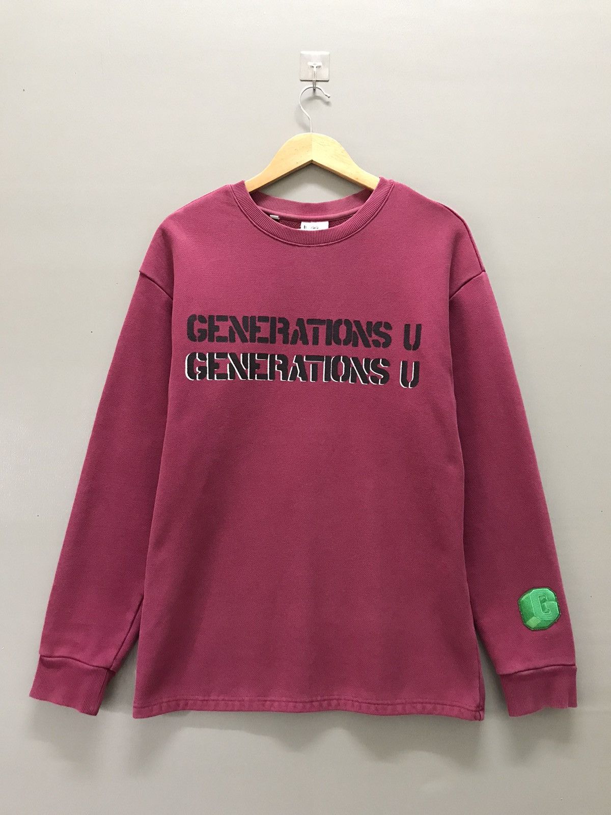 GENERATIONS GUESS コラボ パーカー タグ有り GENERATIONS GUESS