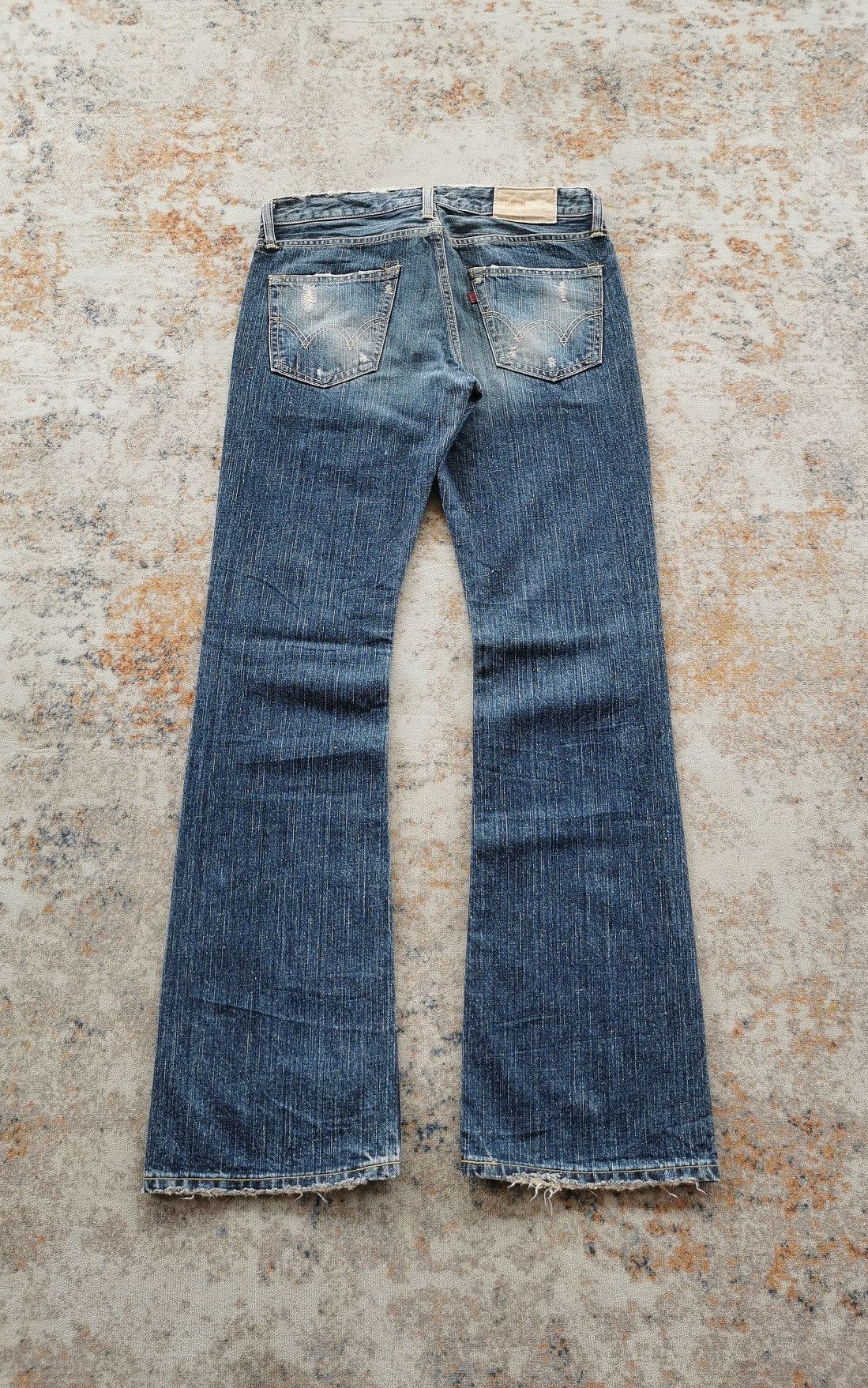 Edwin Bootcut Edwin Lot 511R Denim Jeans Size US 30 / EU 46 - 7 Thumbnail