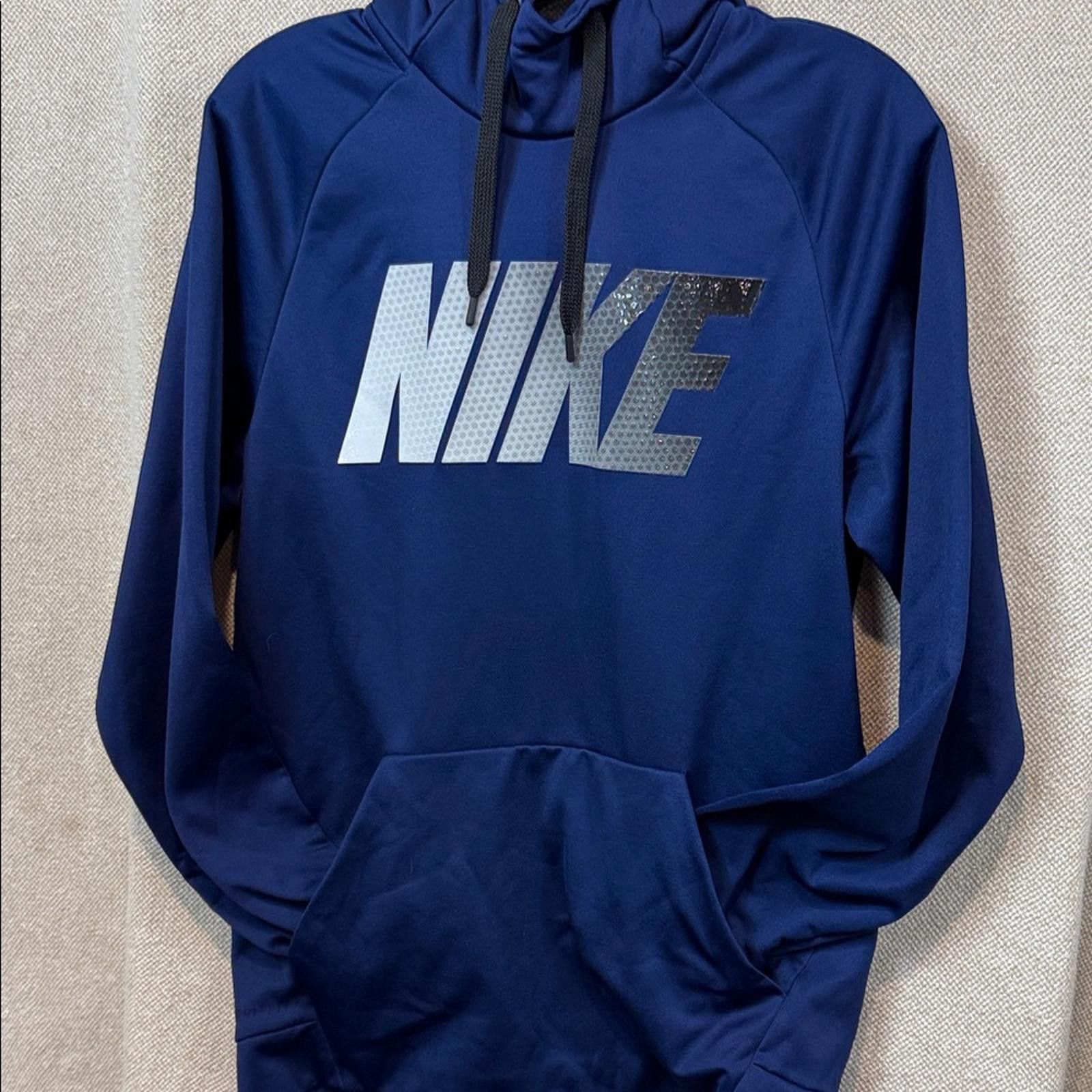 Nike Nike Men's Blue Hoodie Size US S / EU 44-46 / 1 - 2 Thumbnail