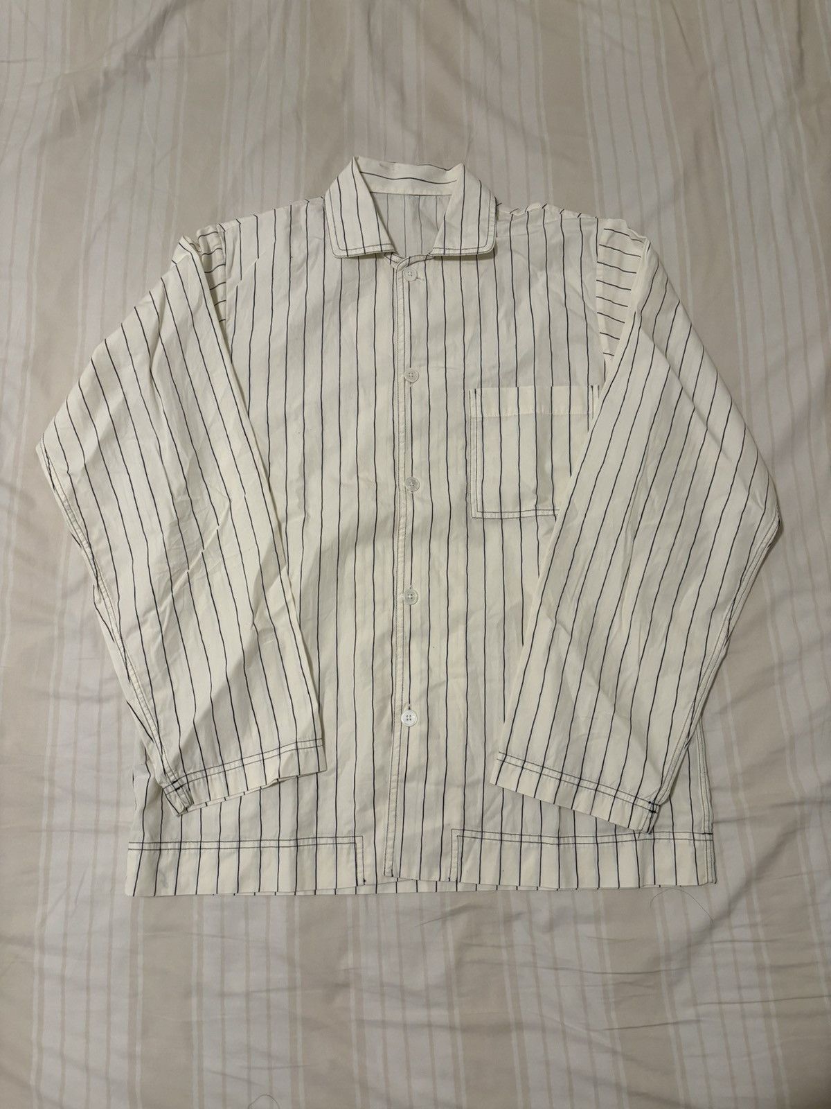 Stussy × Tekla Tekla x Stussy Pajama Shirt Size US S / EU 44-46 / 1 - 2 Thumbnail
