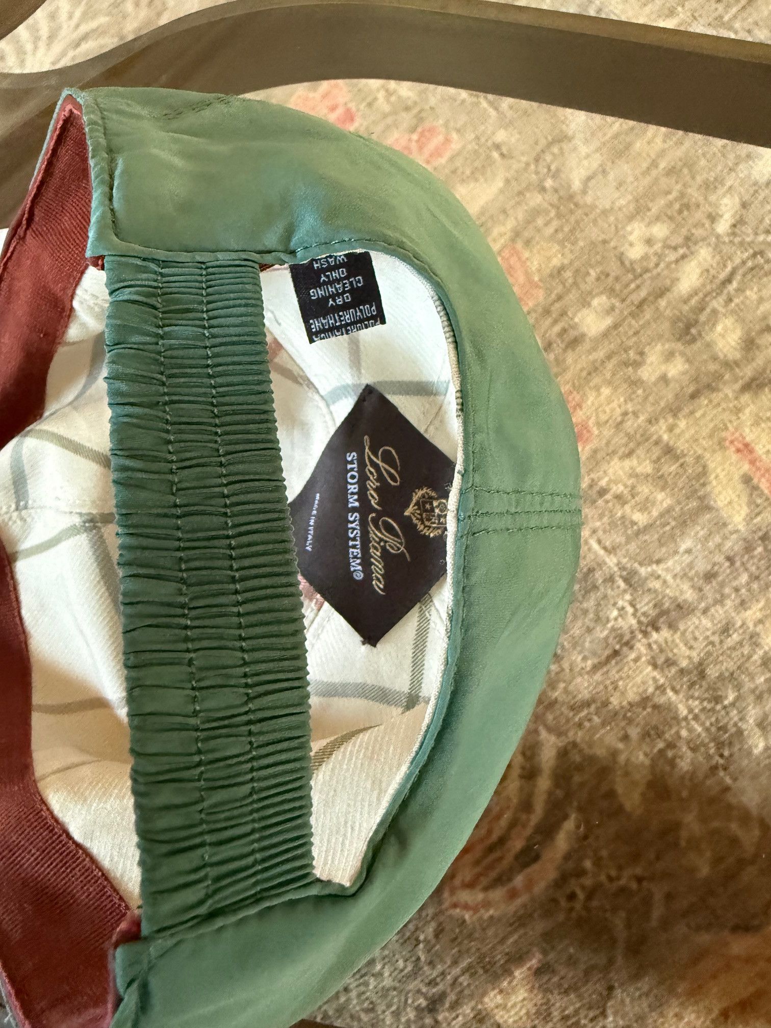 Loro Piana Nylon Cap Size ONE SIZE - 5 Thumbnail