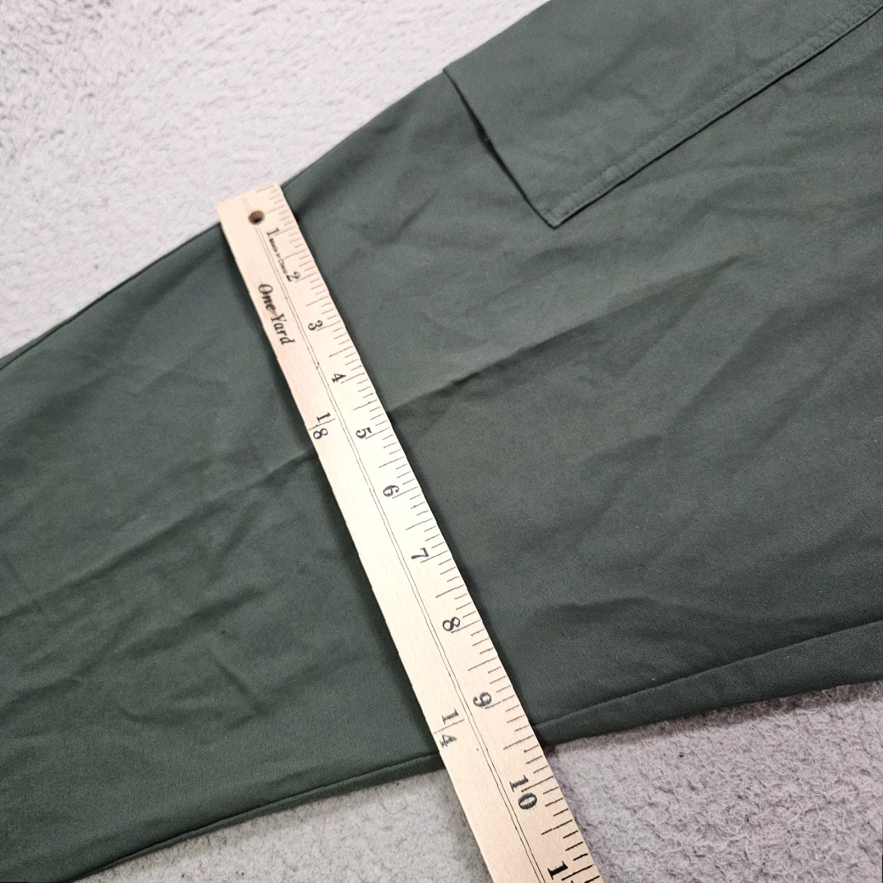 Nike Nike Pants Mens Medium Green Woven Cargo Joggers Athletic Drawstring CU4325-337 Size US 31 - 6 Thumbnail