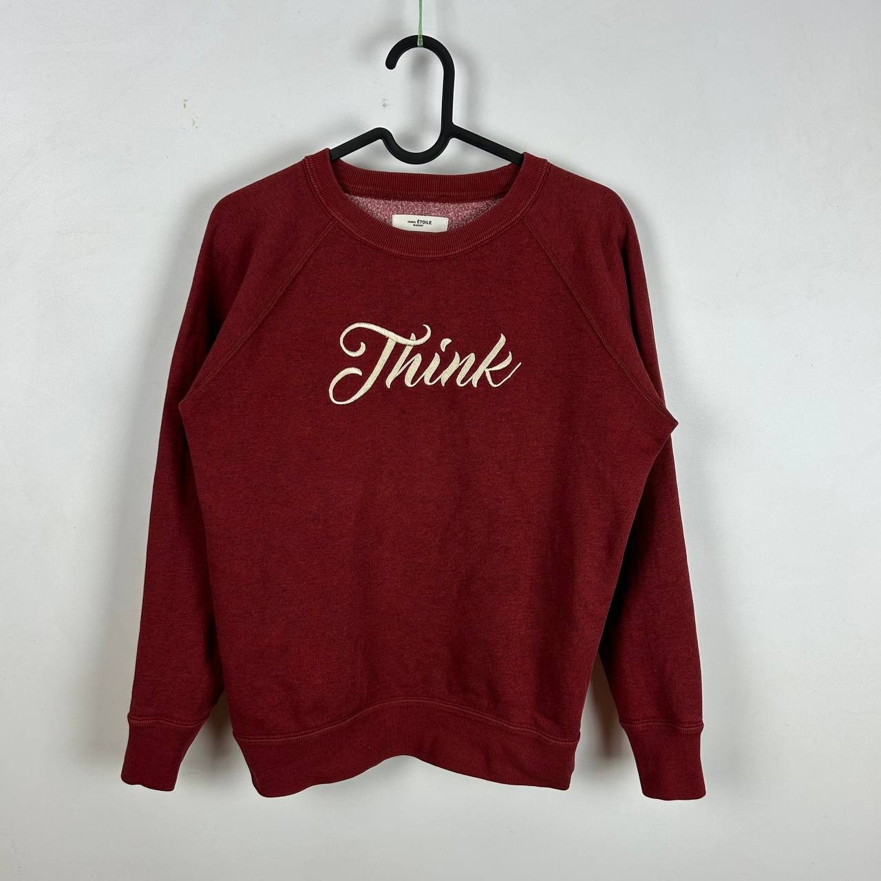 Isabel Marant ISABEL MARANTZ ETOILE Women's Big Logo Sweatshirt Size 38 Size XS / US 0-2 / IT 36-38 - 1 Thumbnail