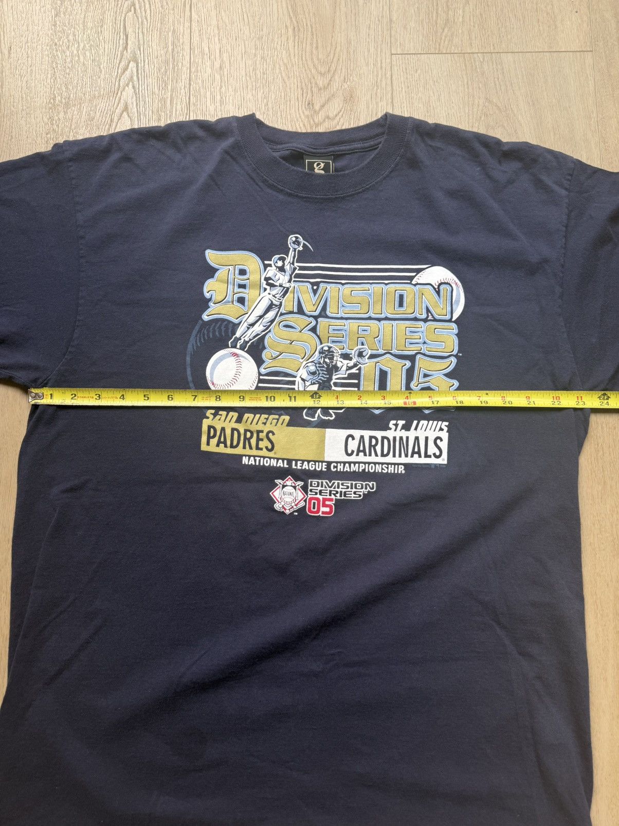Gear for Sports Vintage Gear for sports 2005 Padres vs Cardinals MLB shirt Size US XXL / EU 58 / 5 - 4 Thumbnail