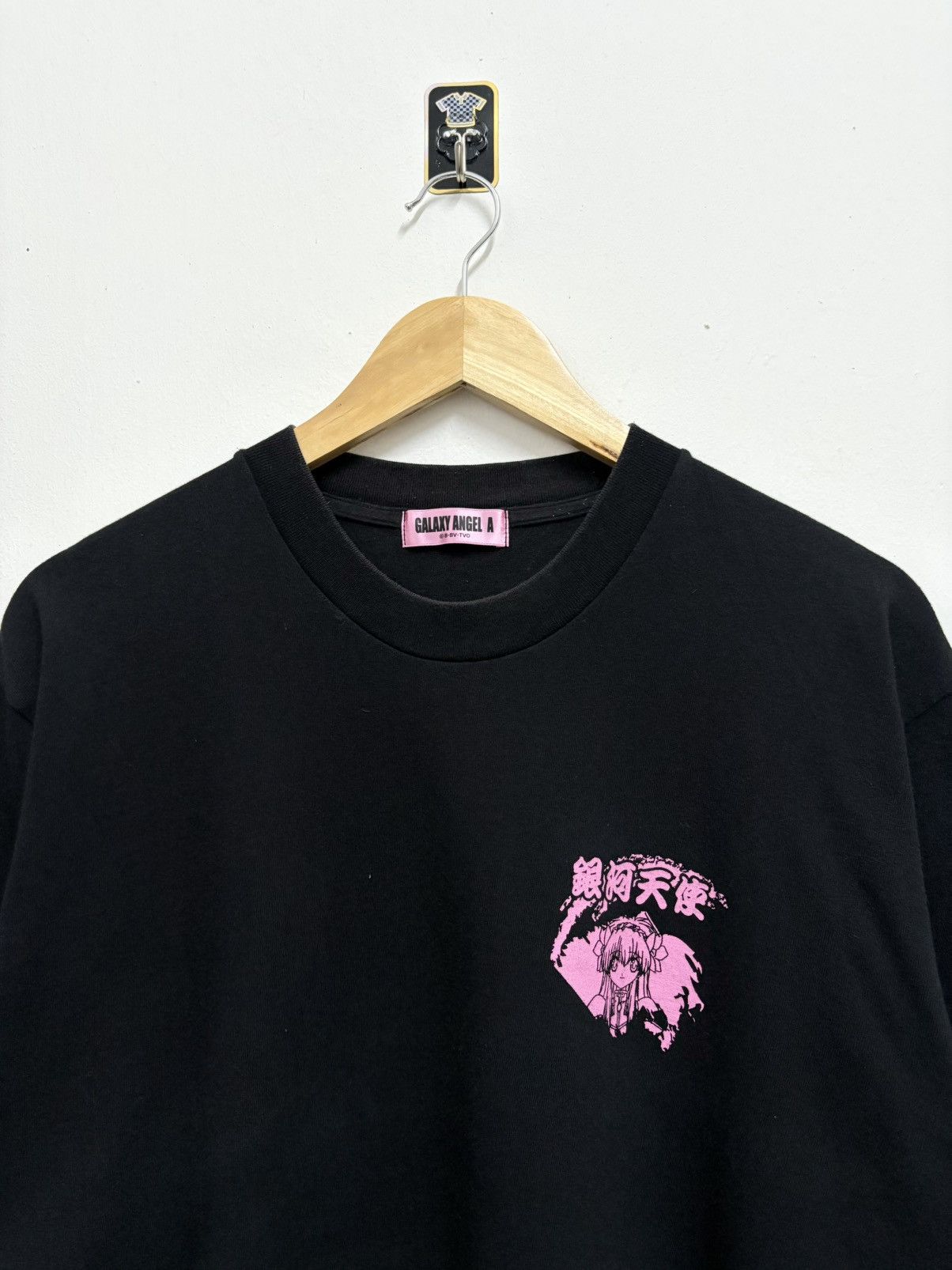 Anime × Japanese Brand 2000's Anime Galaxy Angel Series TV Tokyo T-Shirt Size US M / EU 48-50 / 2 - 4 Thumbnail