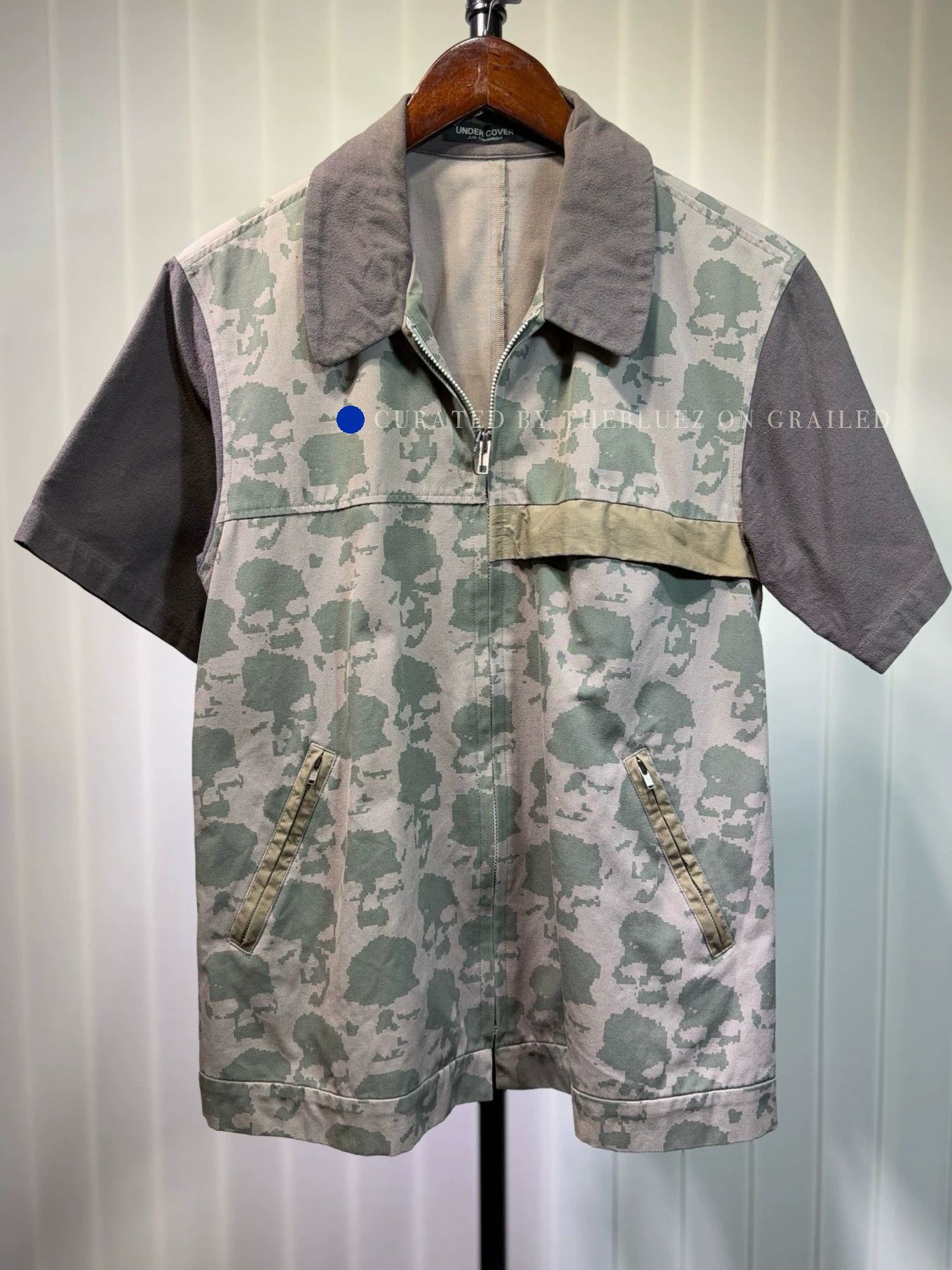 Undercover Skull Full Print Short Sleeve Shirt Size US S / EU 44-46 / 1 - 1 Thumbnail