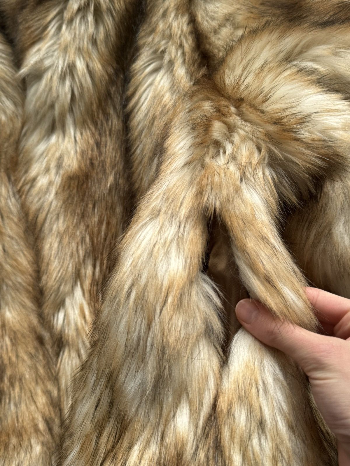 Gant Fake fur gant Size XL / US 12-14 / IT 48-50 - 7 Thumbnail