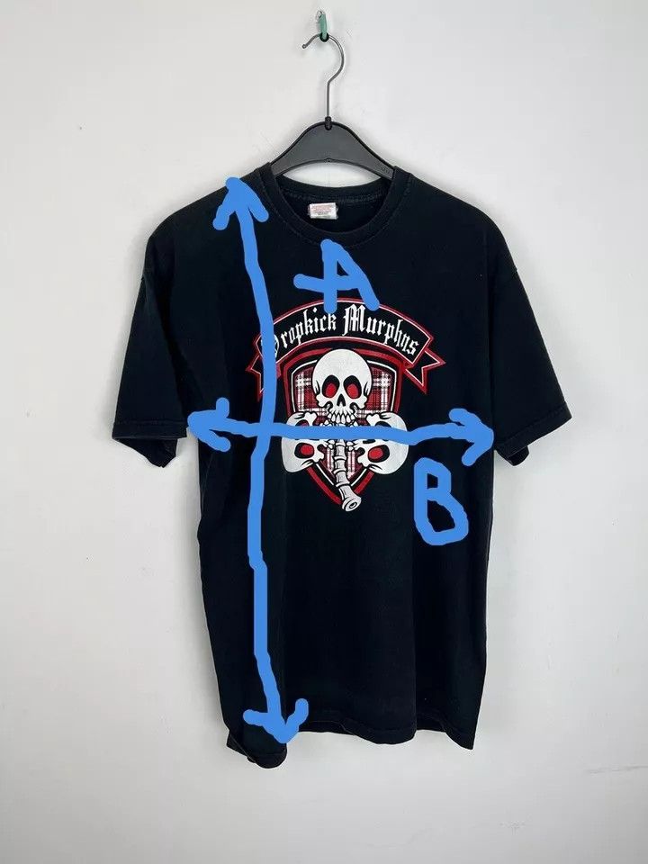 Vintage Vintage Celtic punk band Dropkick Murphys size M Size US M / EU 48-50 / 2 - 8 Thumbnail