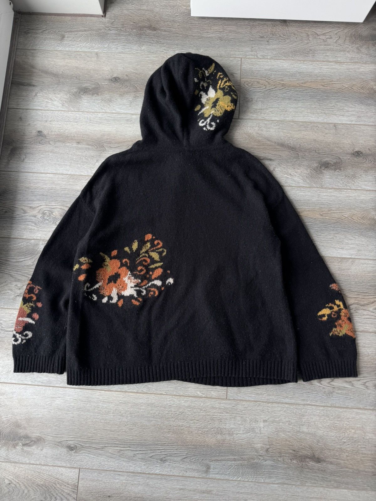 Other Ivko Floral Pattern Pullover With Hoodie Size M / US 6-8 / IT 42-44 - 11 Thumbnail